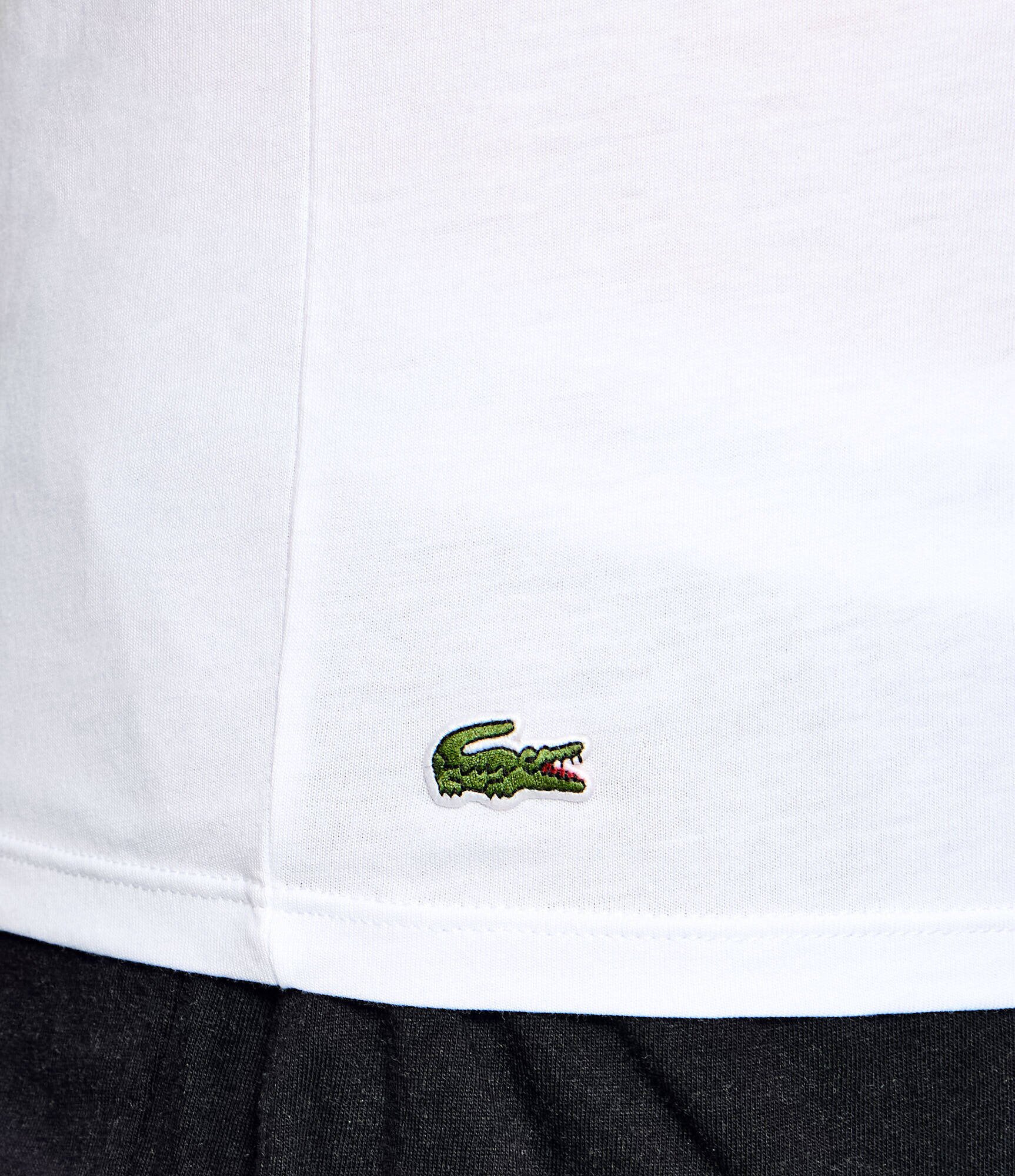 Lacoste Tricou 3-pack | Slim Fit