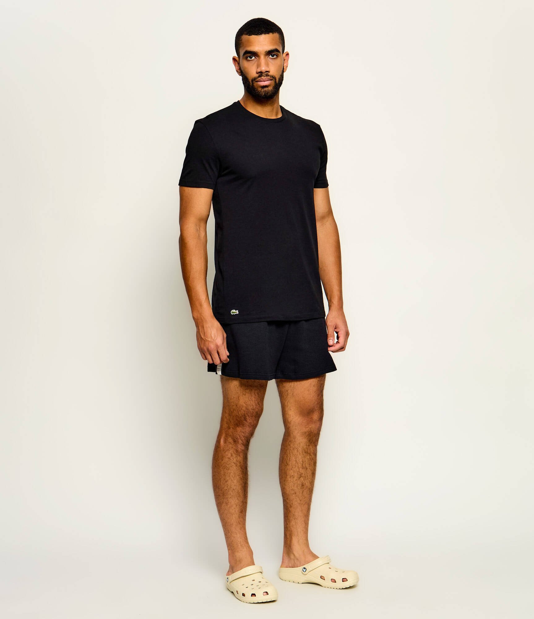 Lacoste Tricou 3-pack | Slim Fit