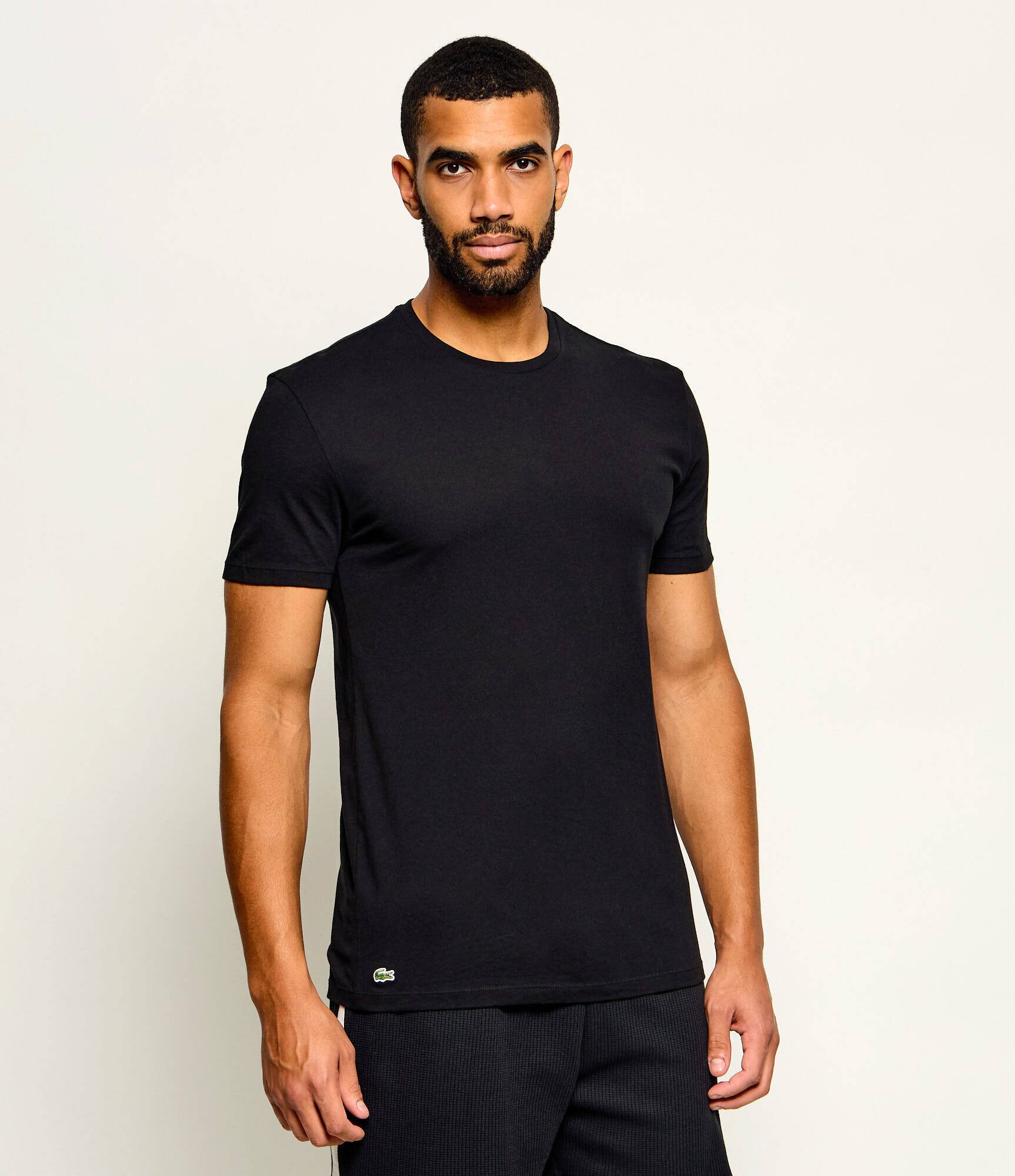 Lacoste Tricou 3-pack | Slim Fit