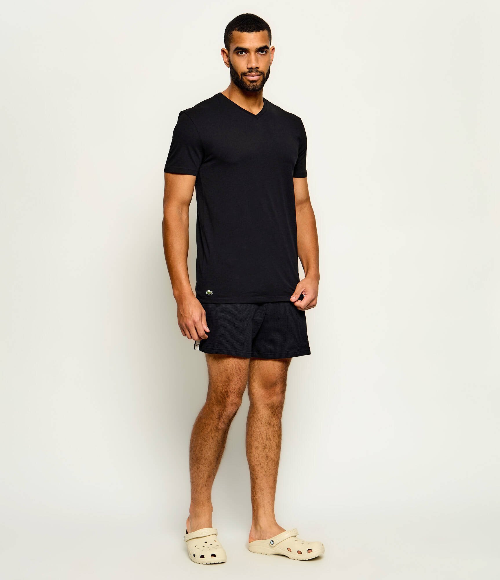 Lacoste Tricou 3-pack | Slim Fit
