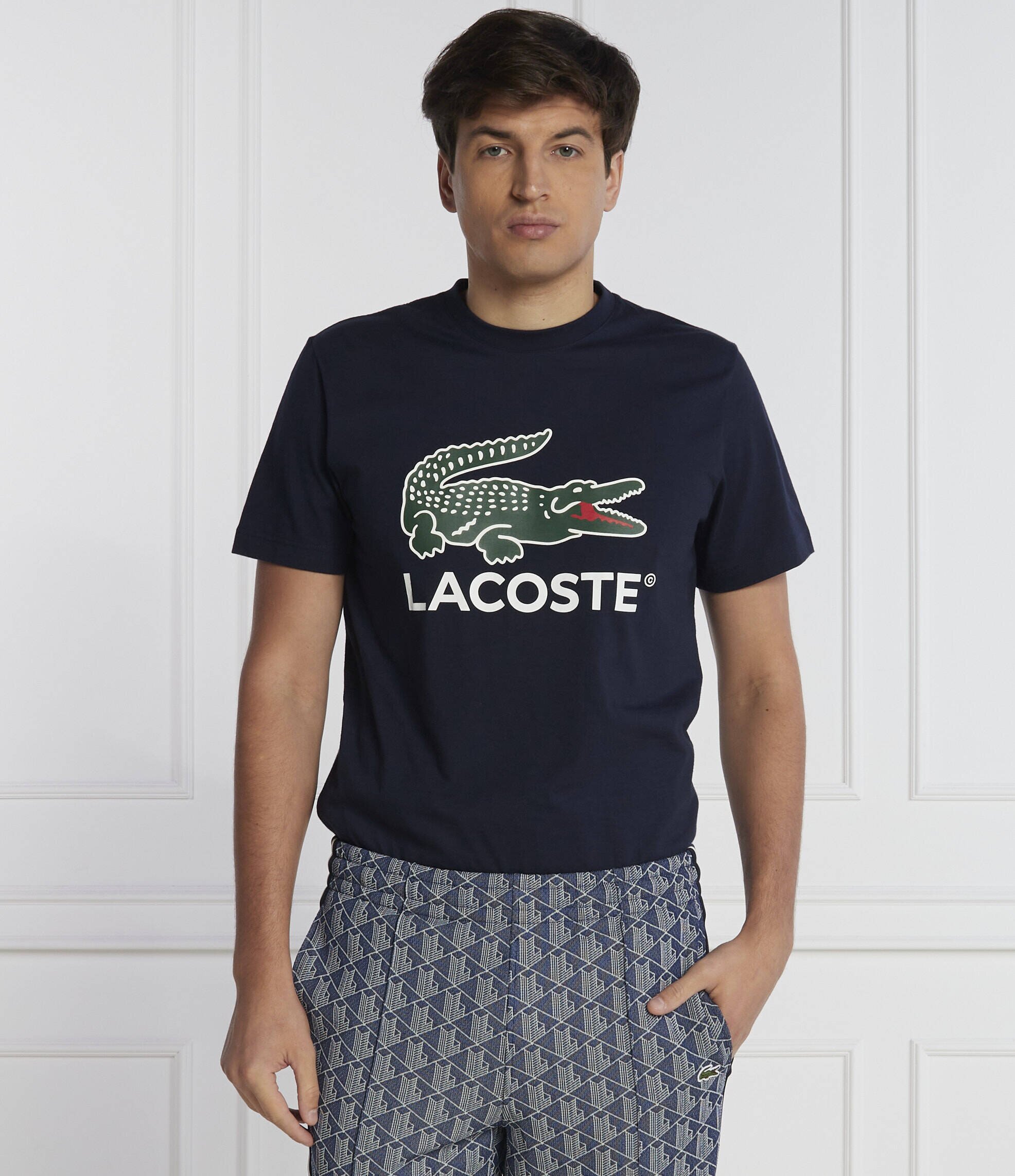 Lacoste Tricou | Regular Fit