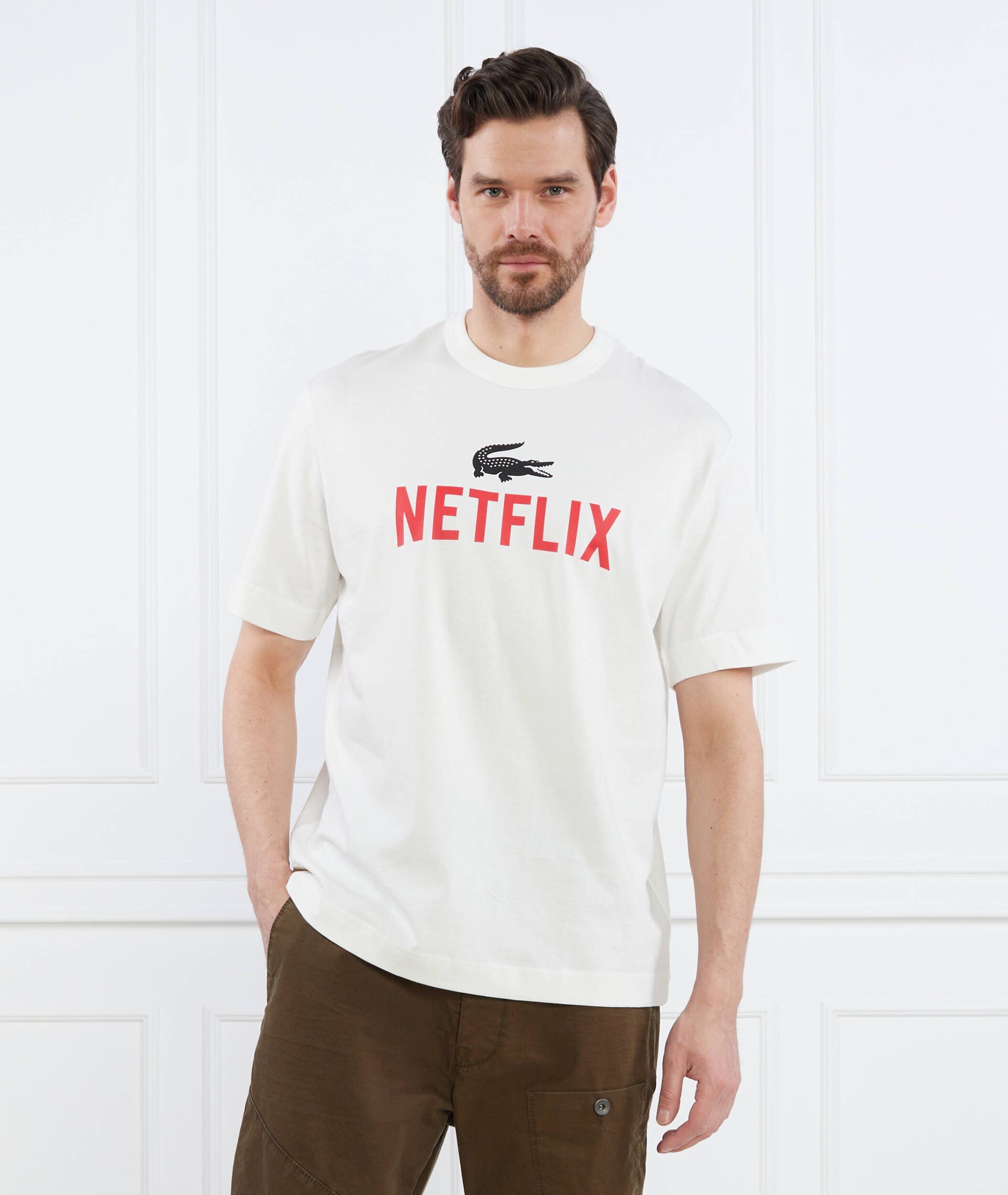 Lacoste Tricou | Regular Fit