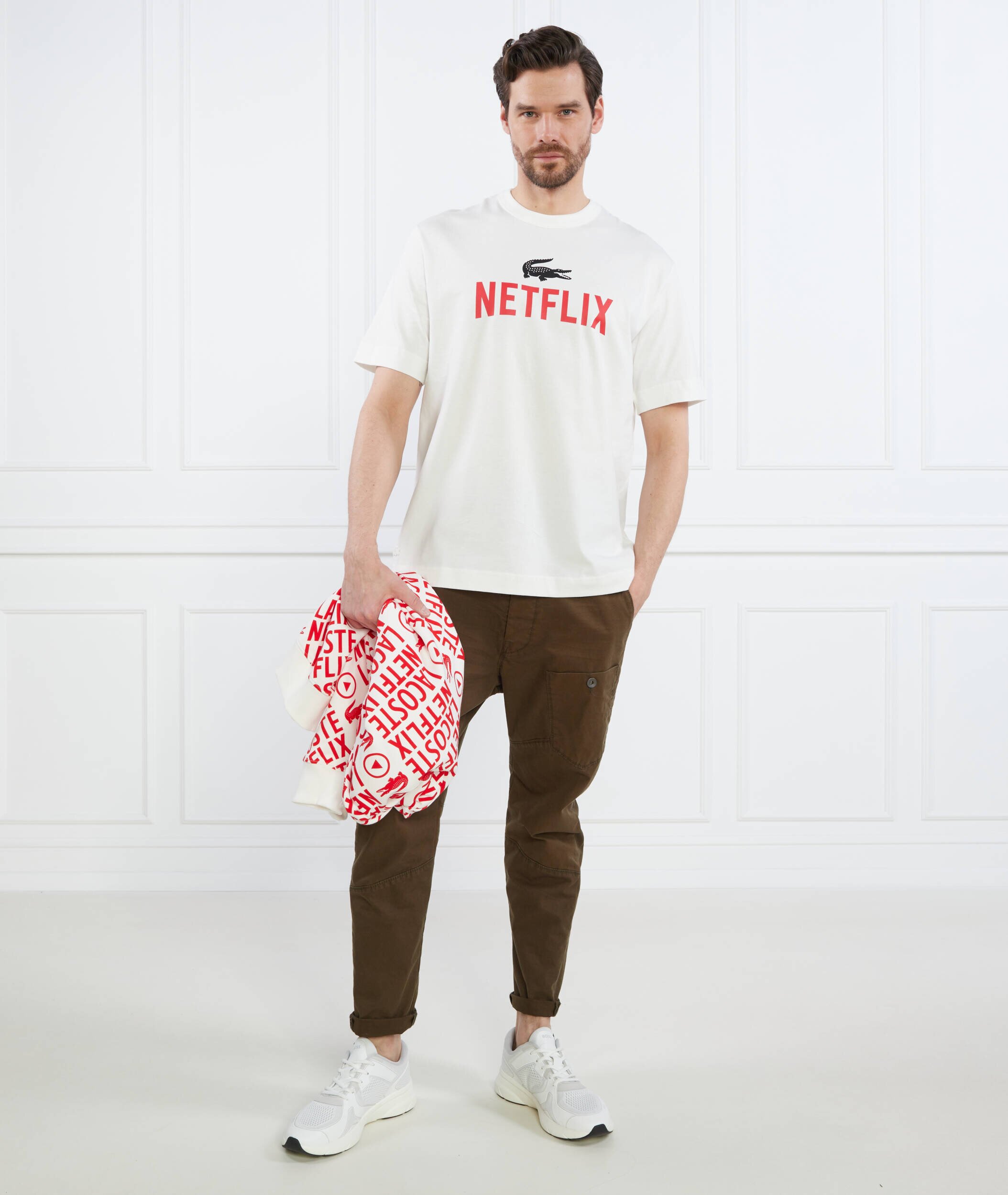 Lacoste Tricou | Regular Fit