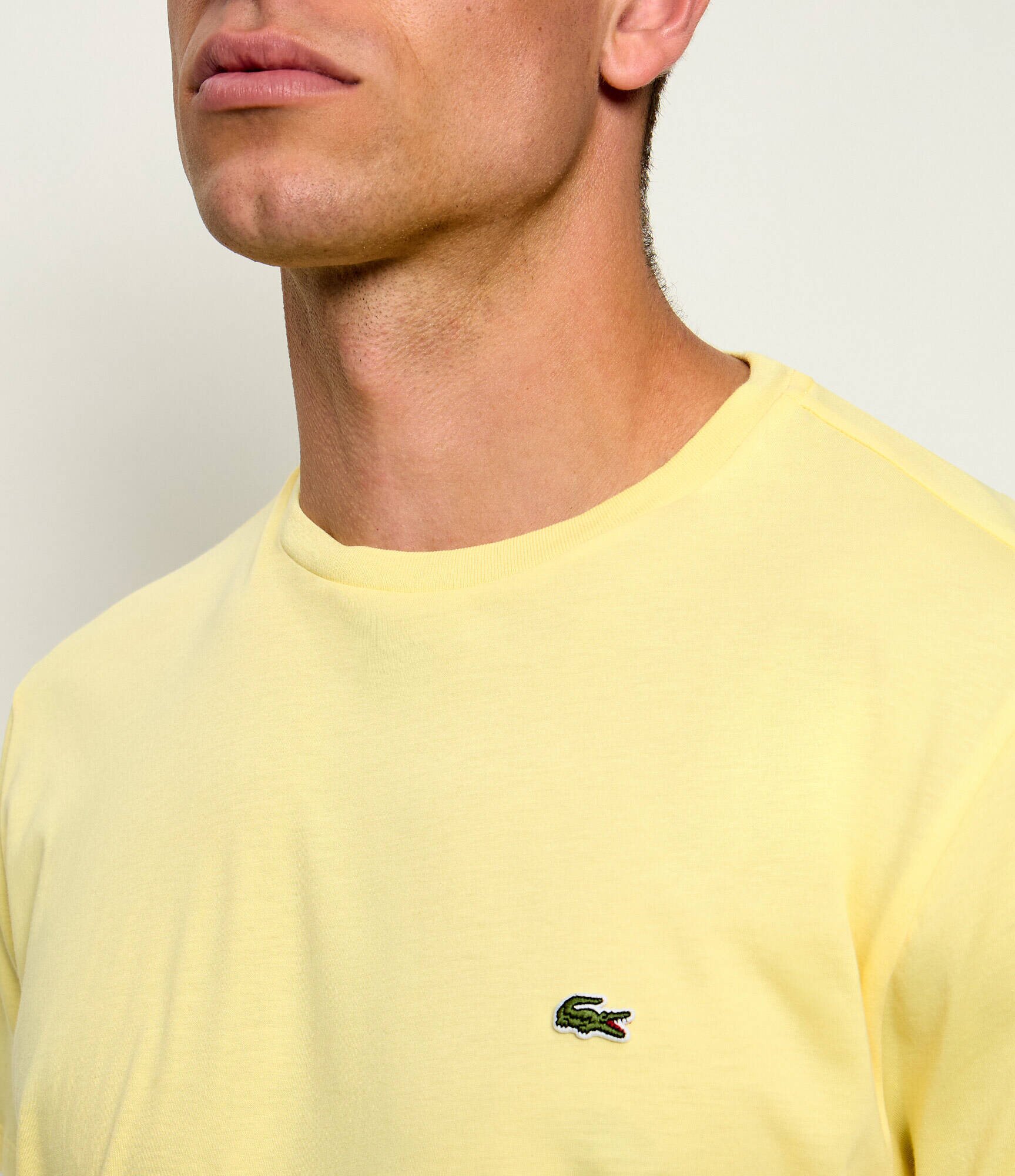 Lacoste Tricou | Regular Fit | pima