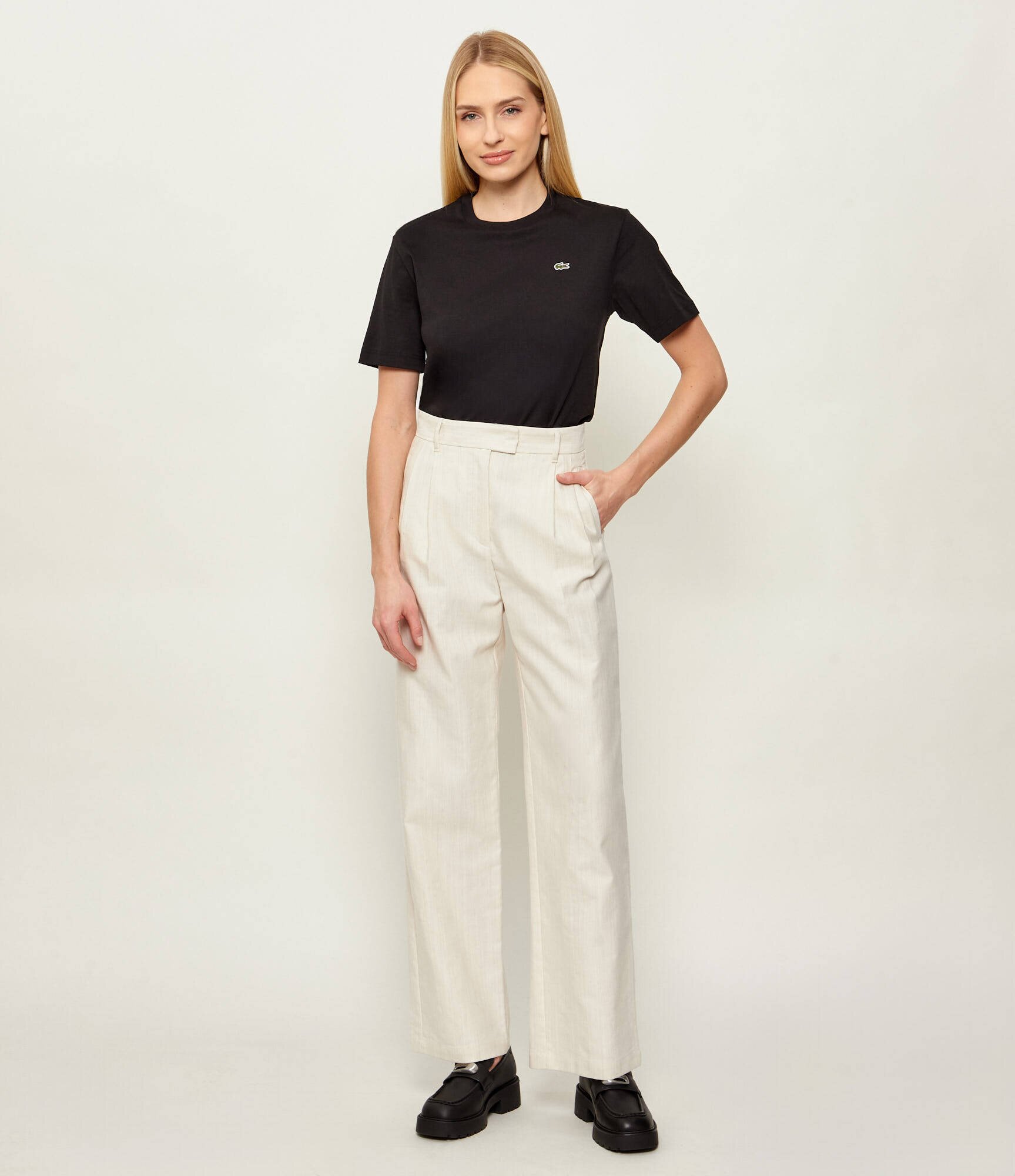 Lacoste Tricou | Relaxed fit