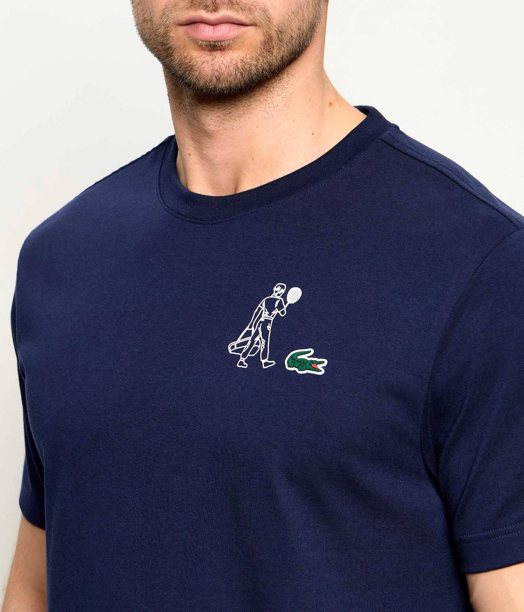 Lacoste Tricou Ultra Dry | regular fit