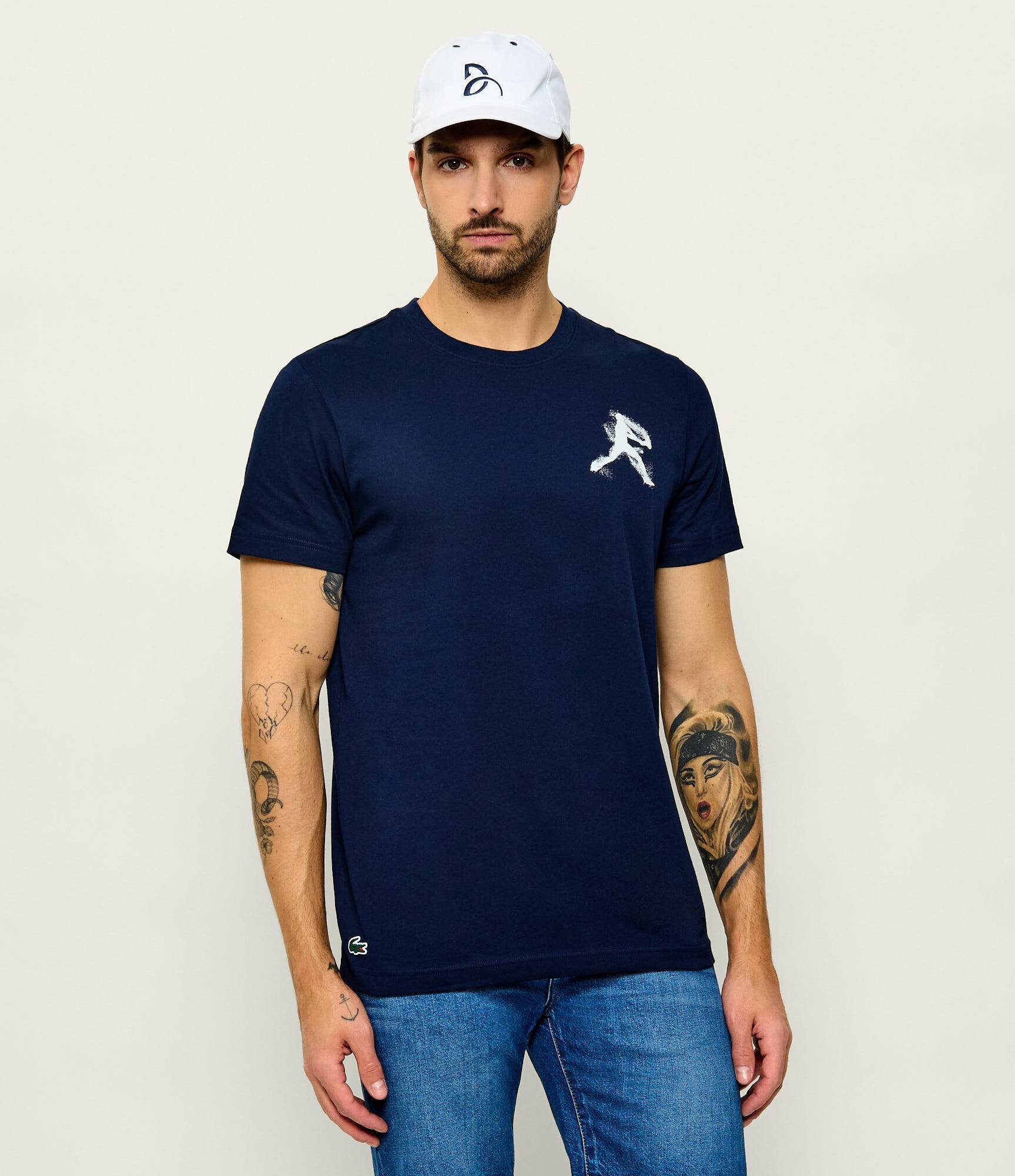 Lacoste Tricou x Novak Djokovic | regular fit