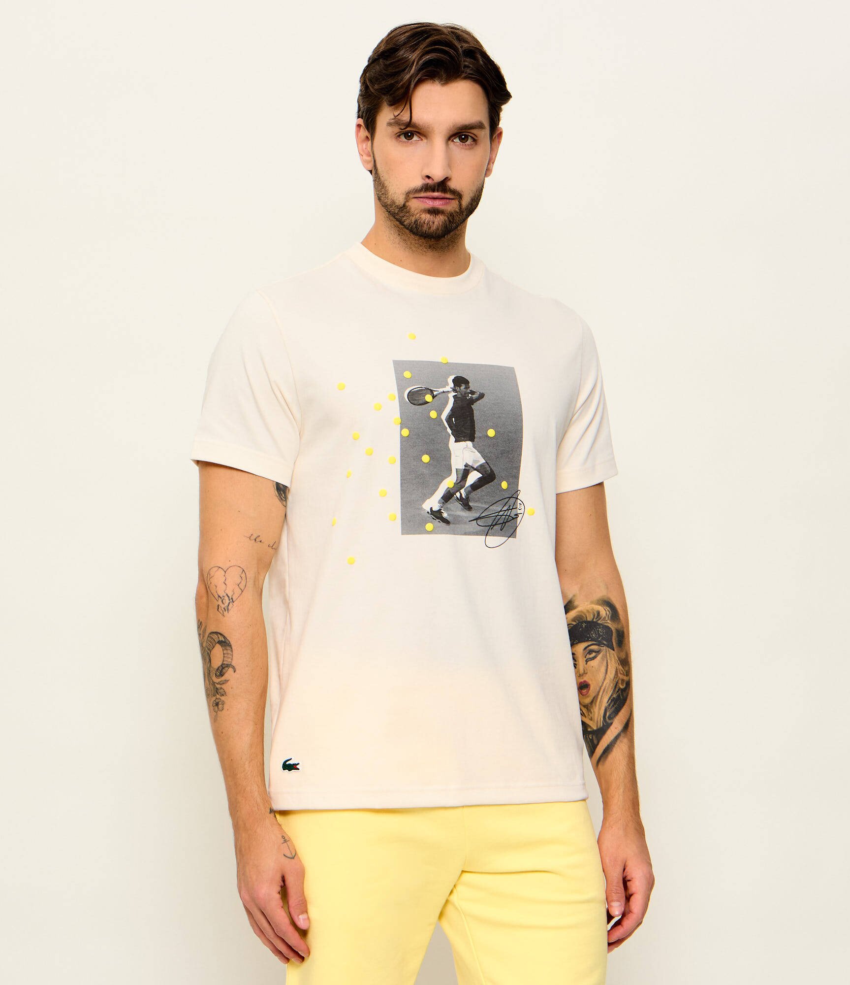 Lacoste Tricou | x Novak Djokovic | regular fit