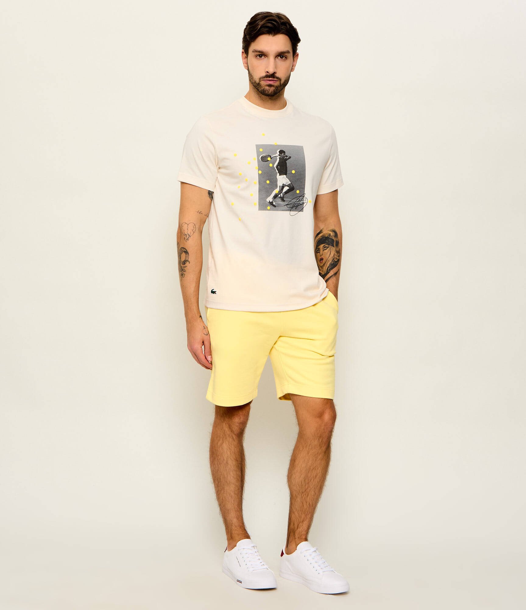 Lacoste Tricou | x Novak Djokovic | regular fit