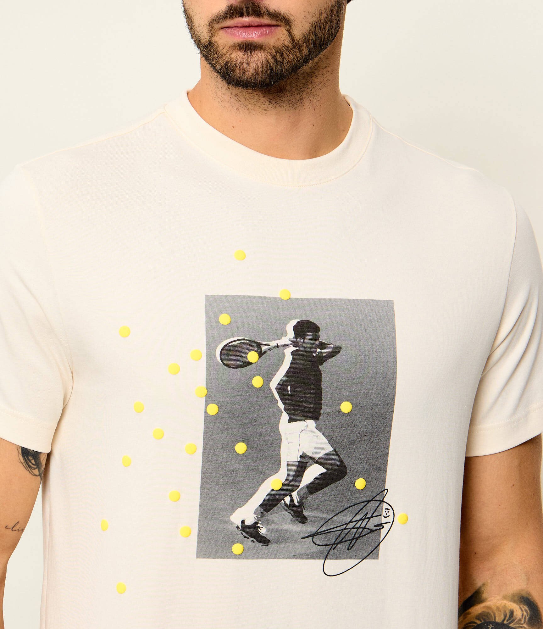 Lacoste Tricou | x Novak Djokovic | regular fit