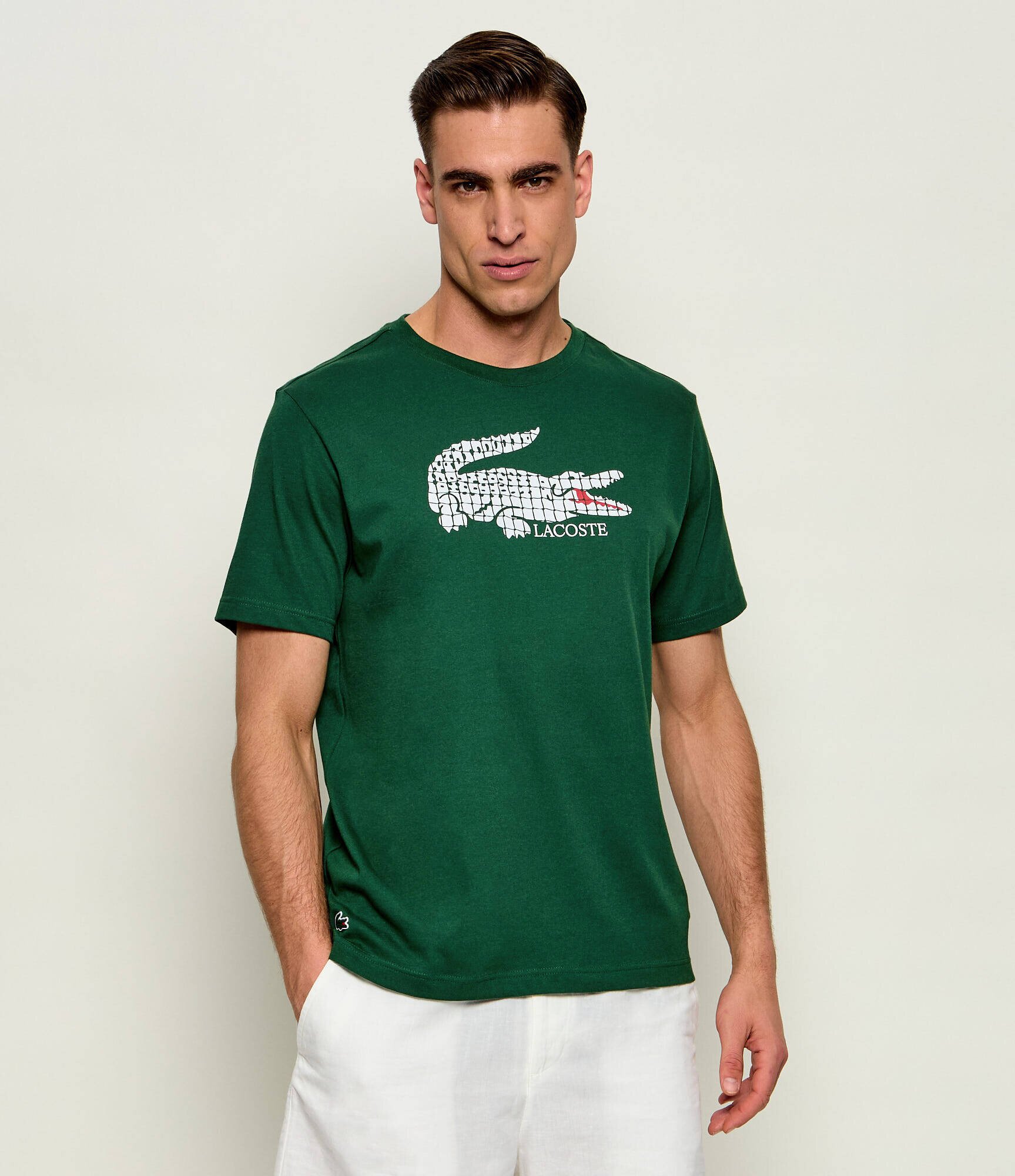 Lacoste Tricou | x Roland Garros | regular fit