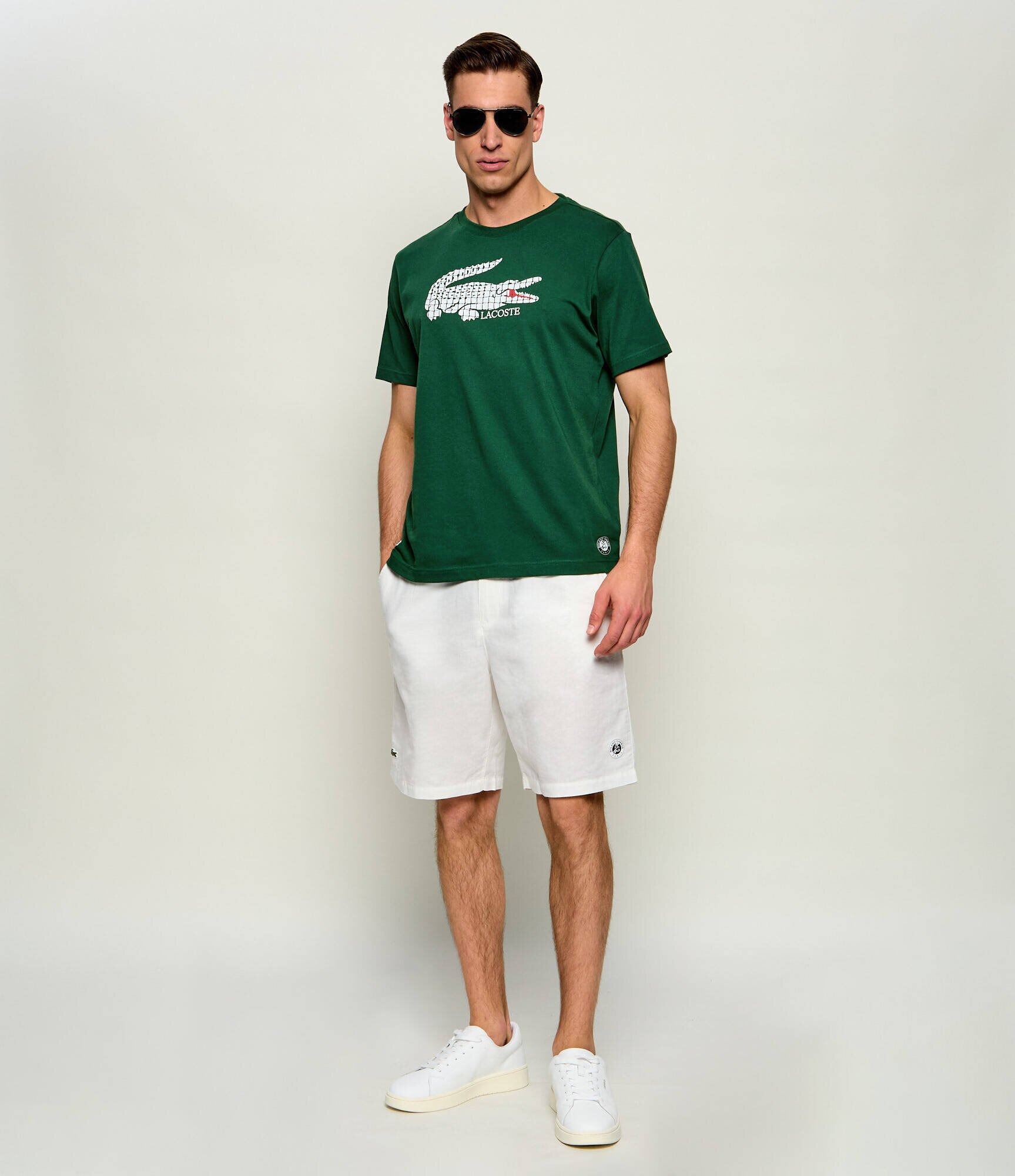 Lacoste Tricou | x Roland Garros | regular fit