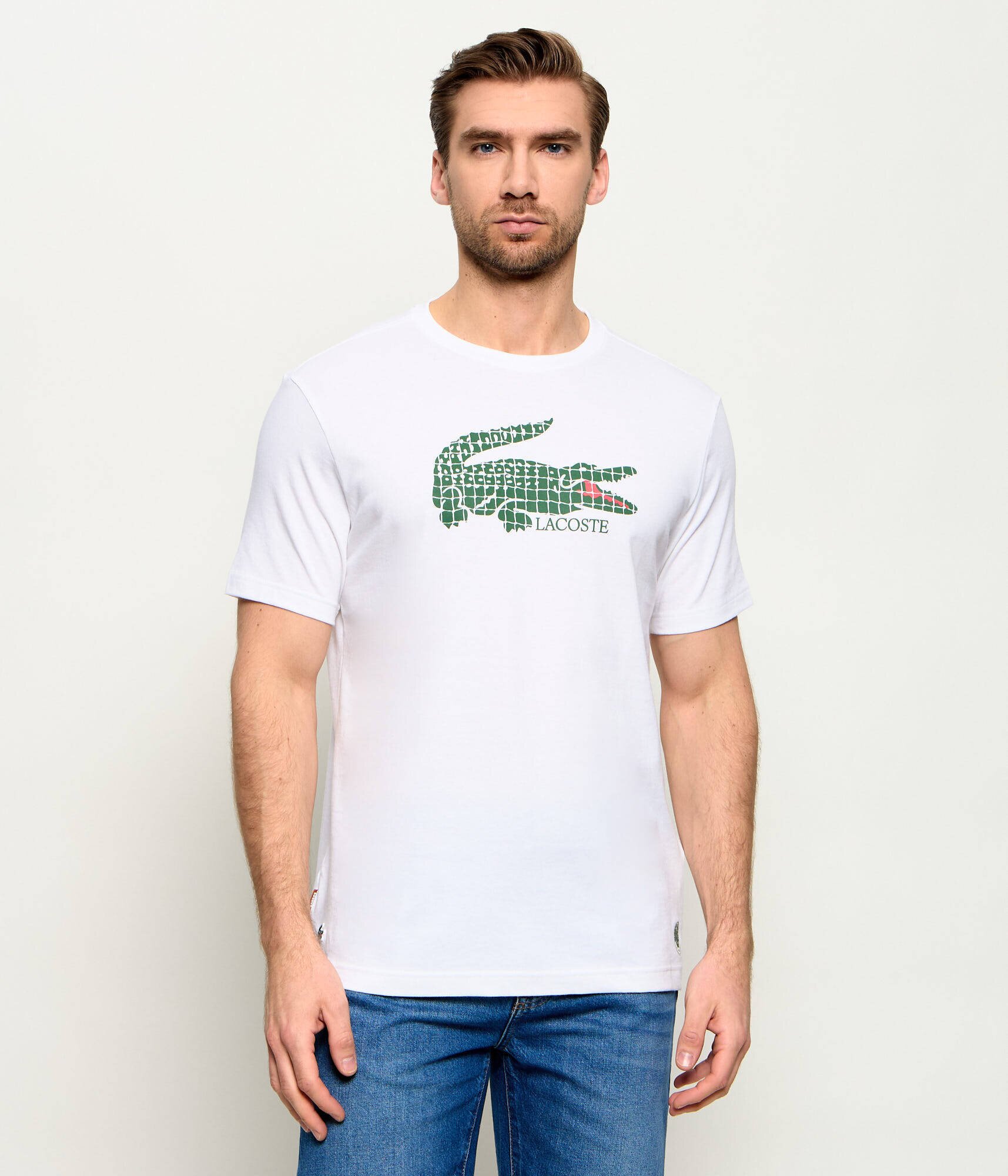 Lacoste Tricou | x Roland Garros | regular fit