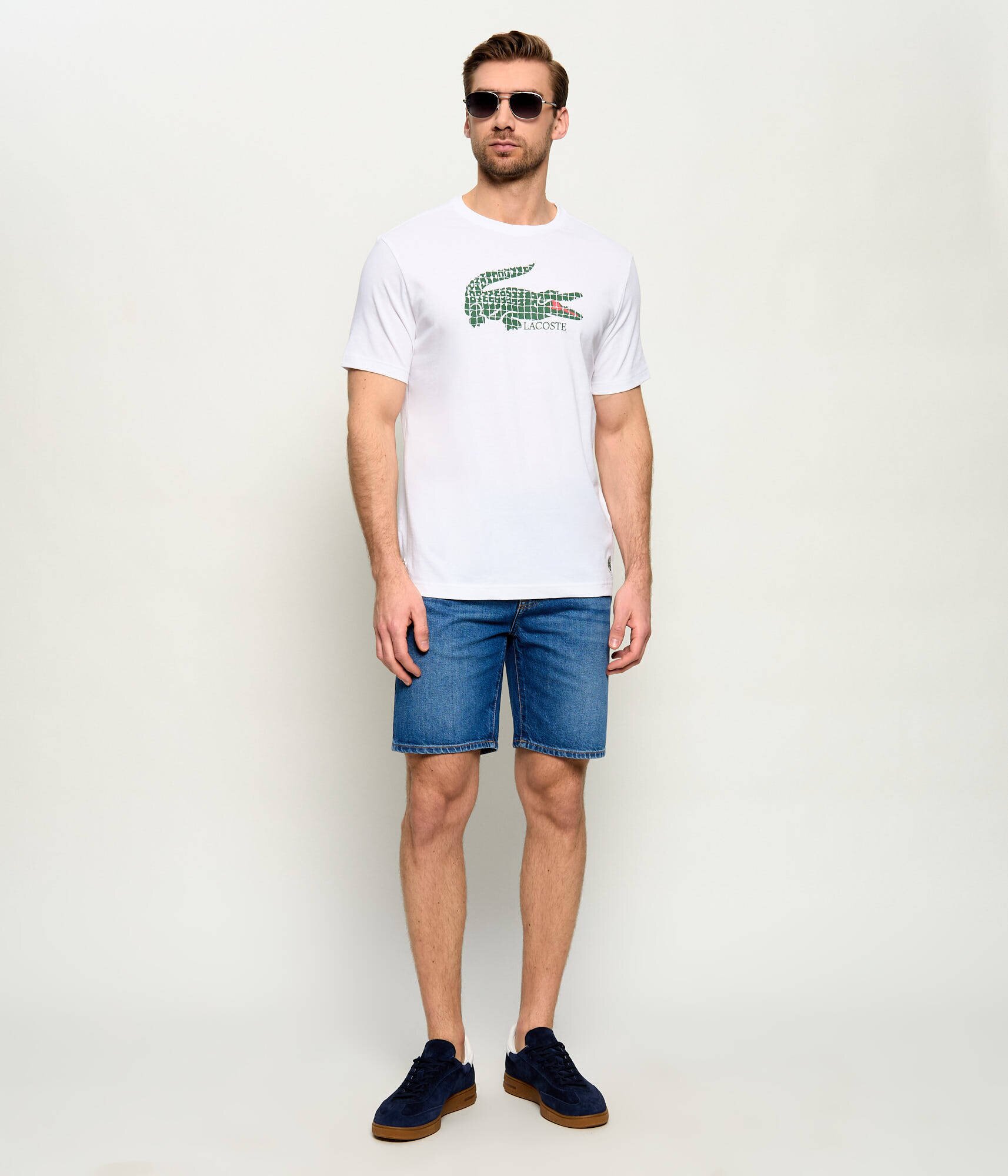 Lacoste Tricou | x Roland Garros | regular fit