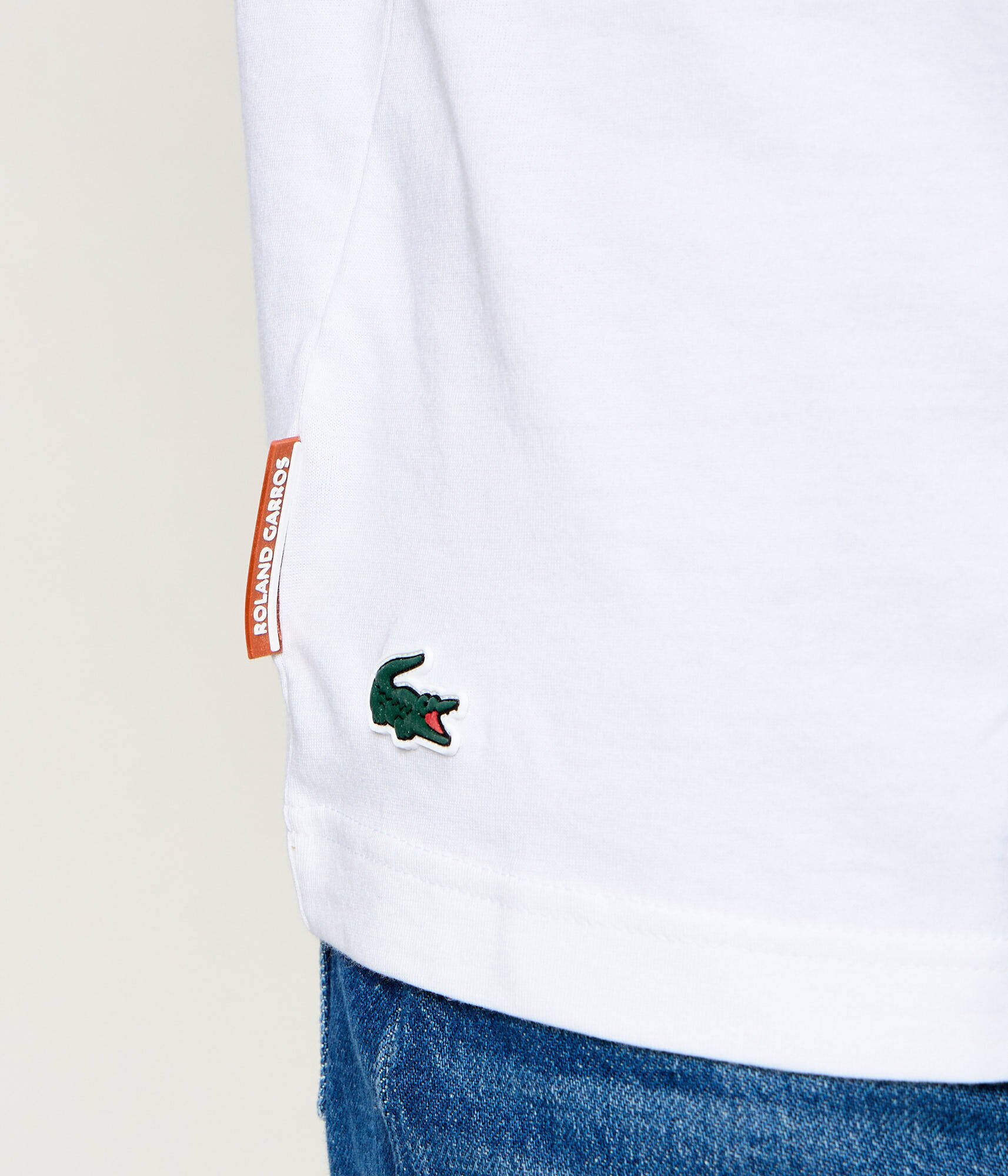 Lacoste Tricou | x Roland Garros | regular fit