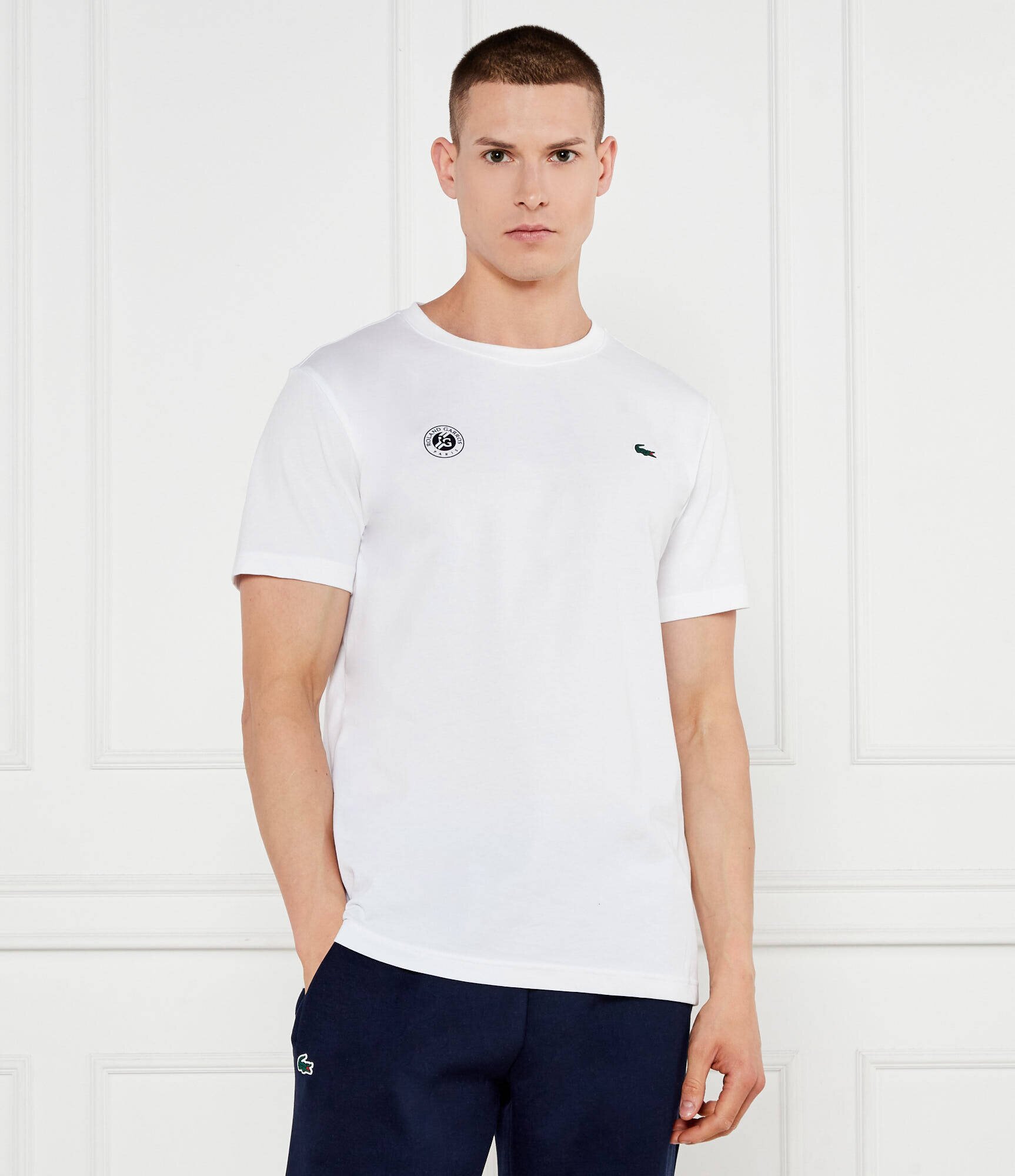 Lacoste Tricou | x Roland Garros | regular fit