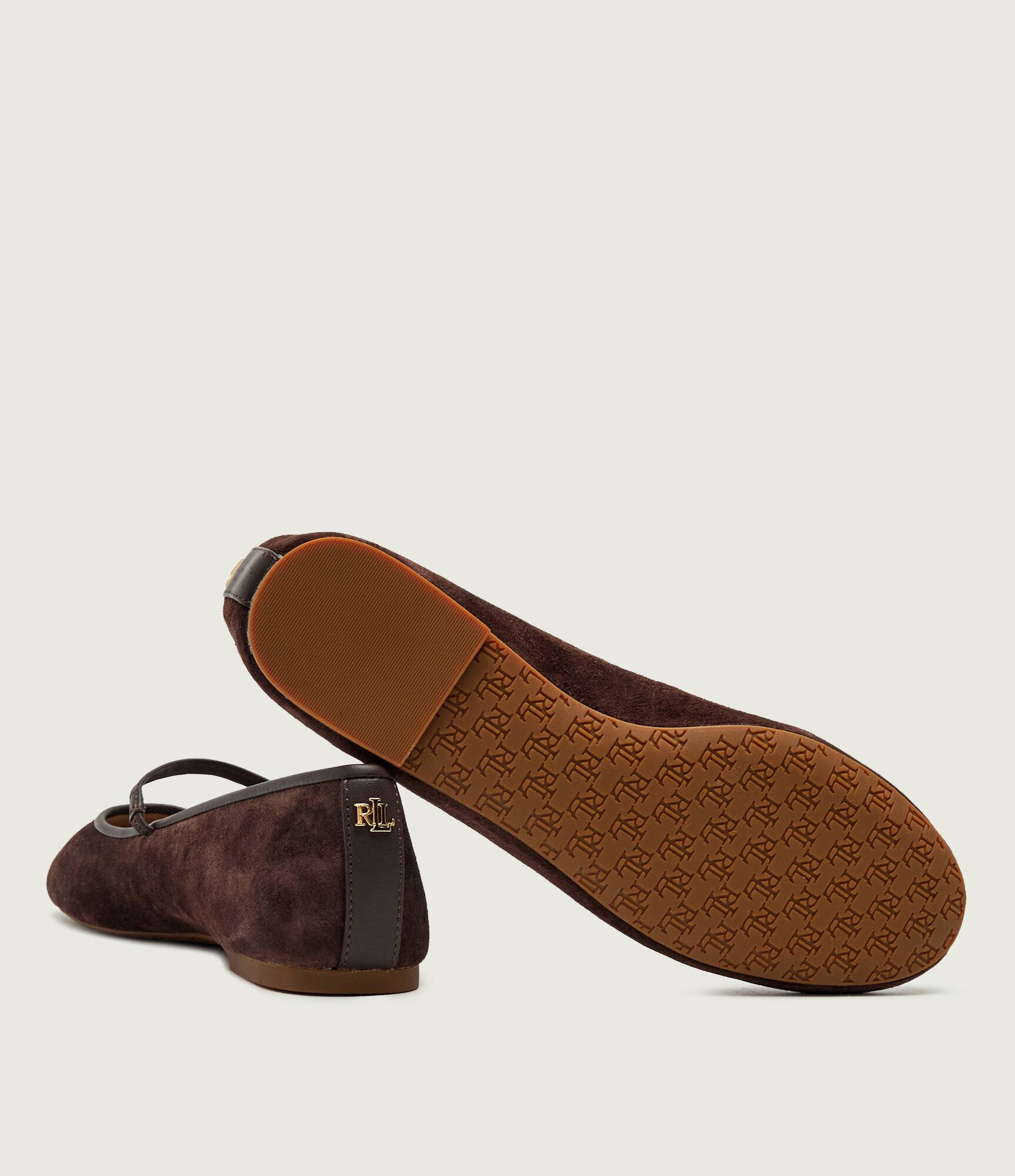 Lauren Ralph Lauren Balerini Jayna Mary Jane | piele întoarsă