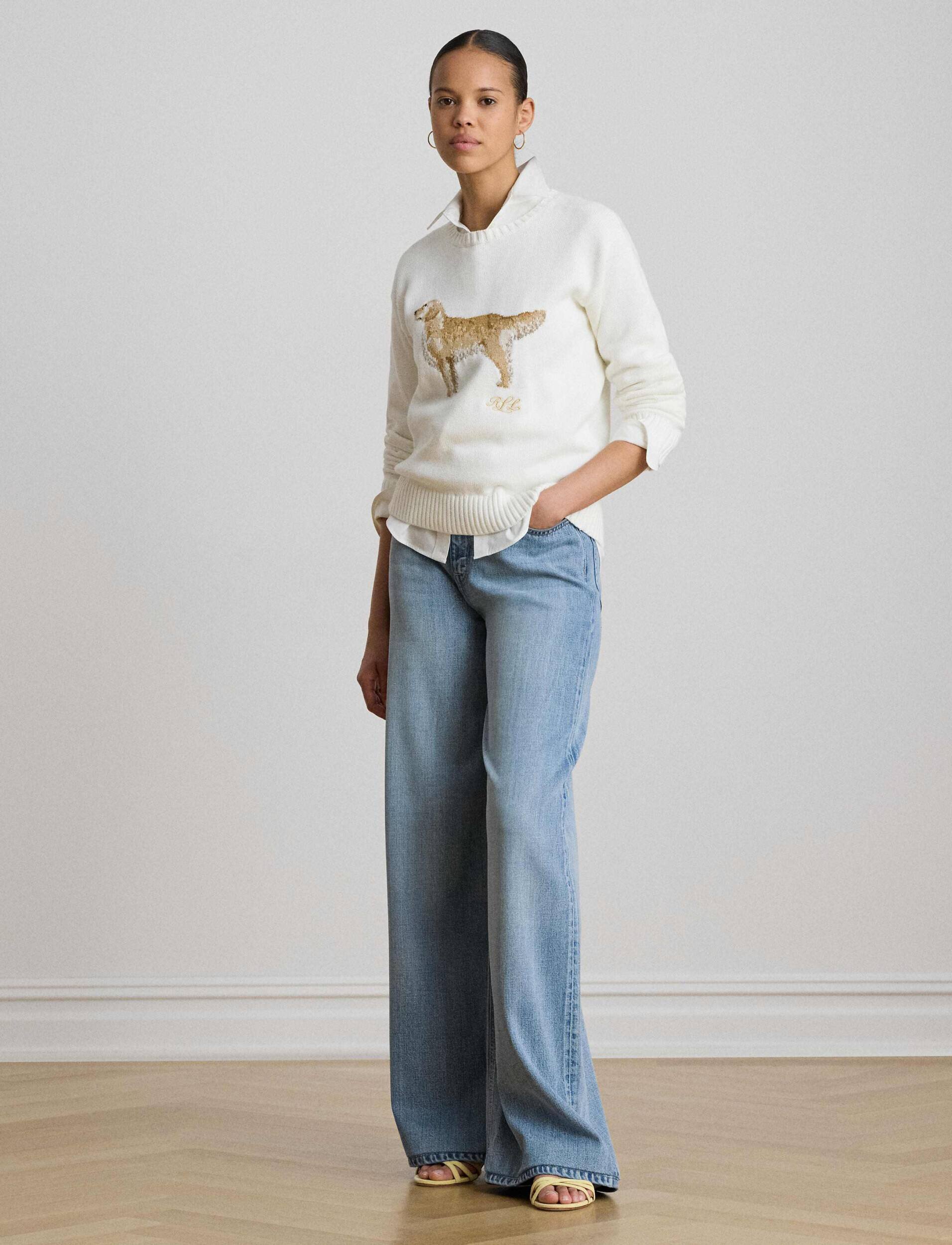 Lauren Ralph Lauren Blugi | Loose fit | high rise