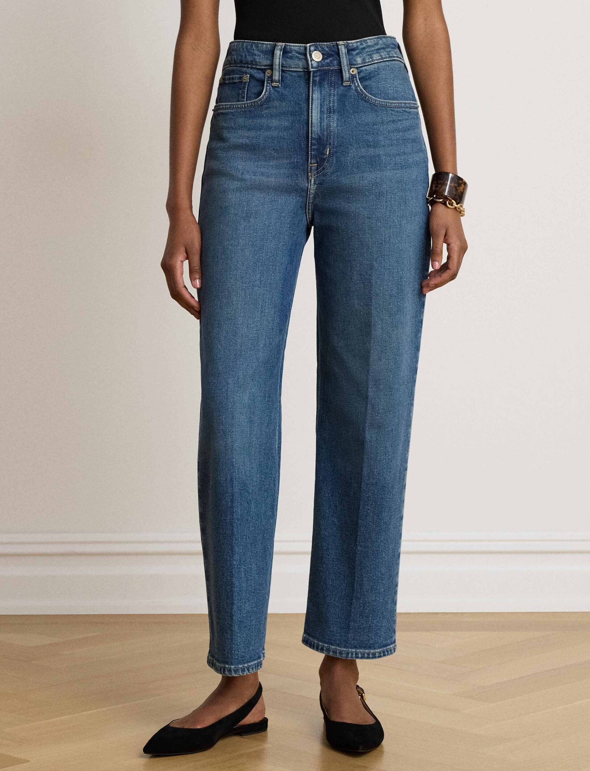 Lauren Ralph Lauren Blugi | Relaxed fit | high rise