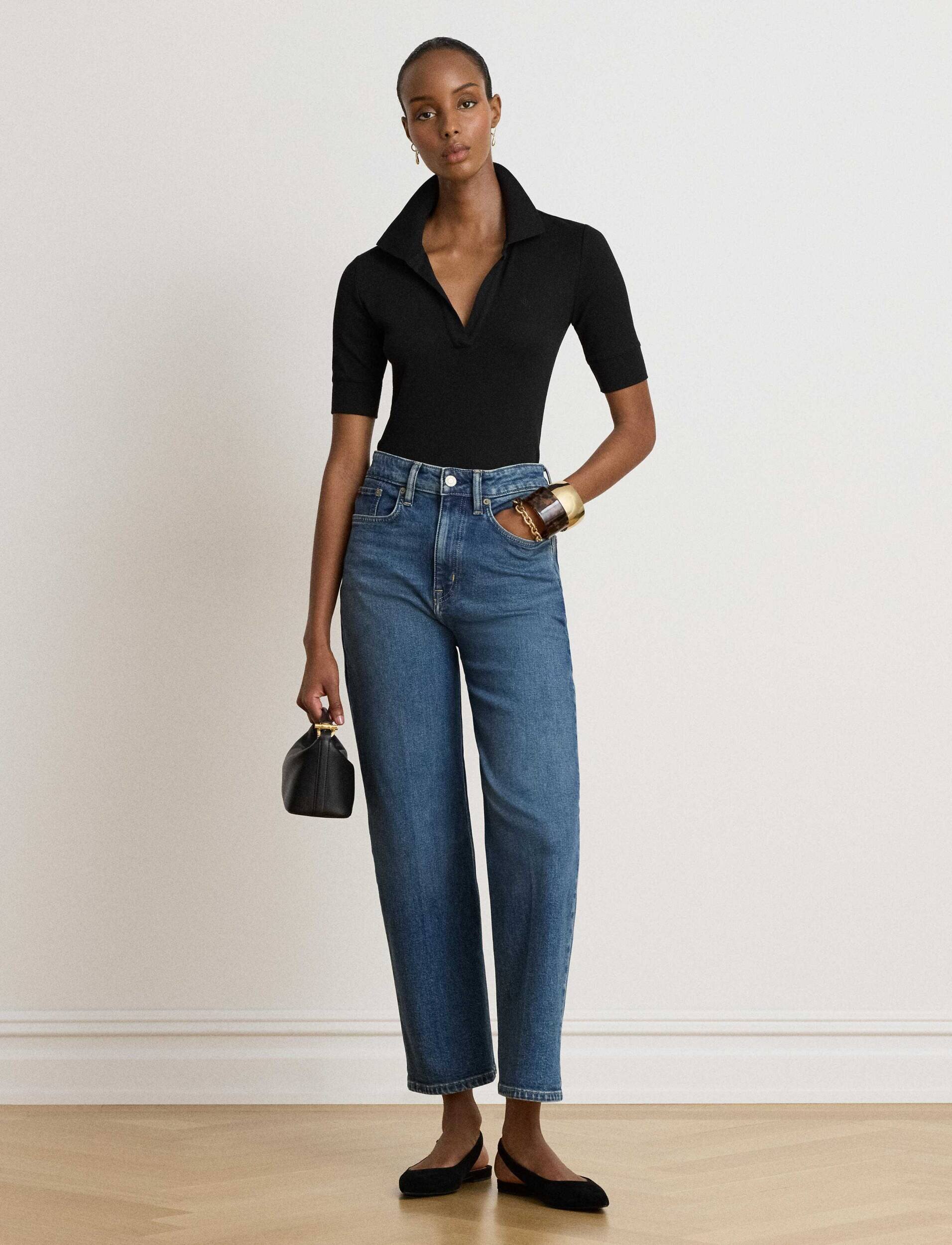 Lauren Ralph Lauren Blugi | Relaxed fit | high rise