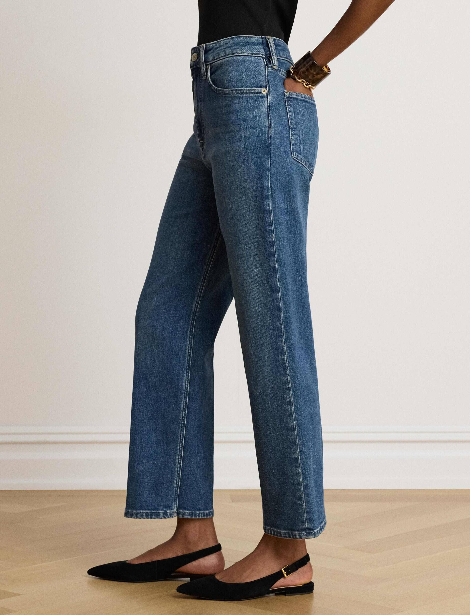 Lauren Ralph Lauren Blugi | Relaxed fit | high rise