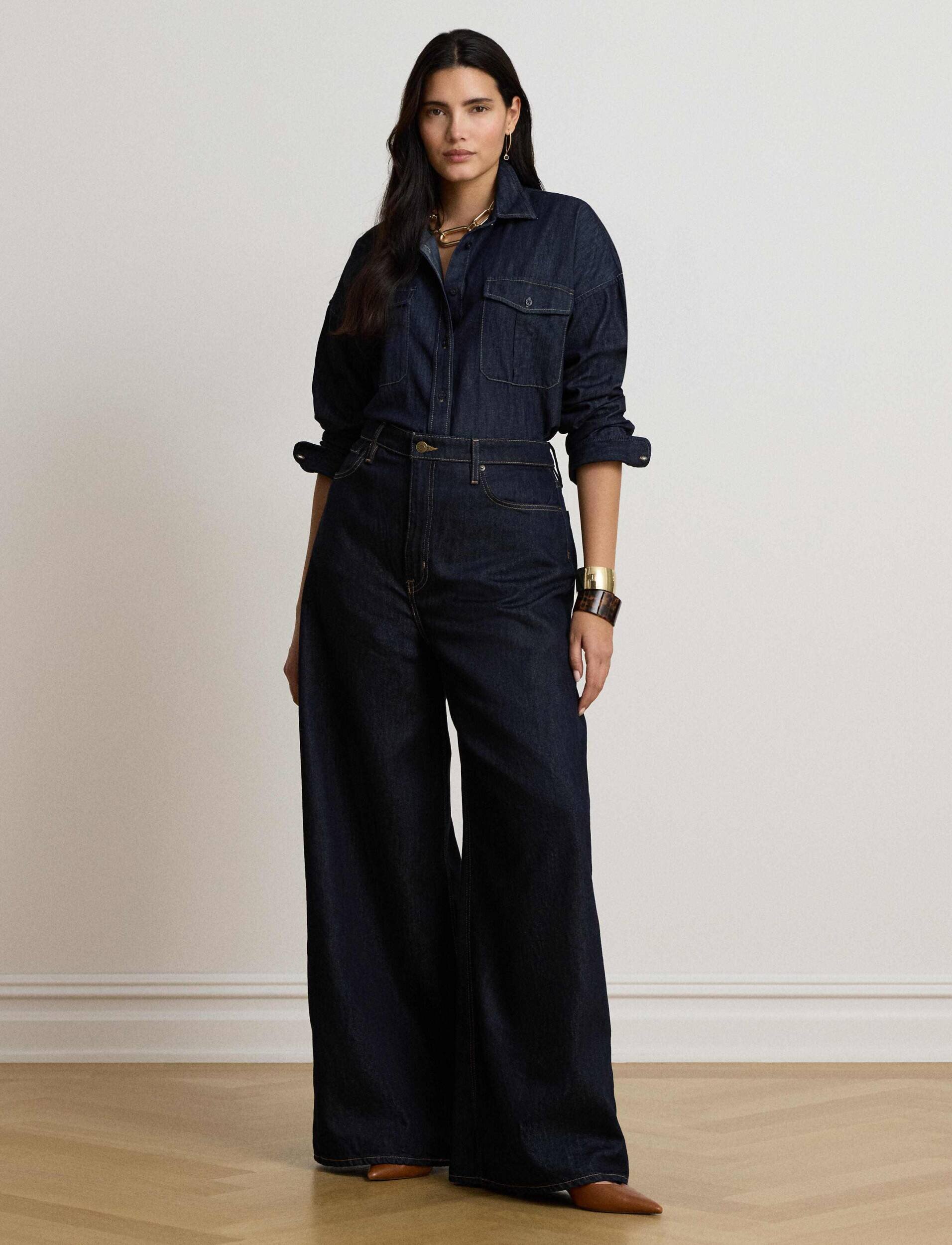 Lauren Ralph Lauren Blugi | Relaxed fit | high rise