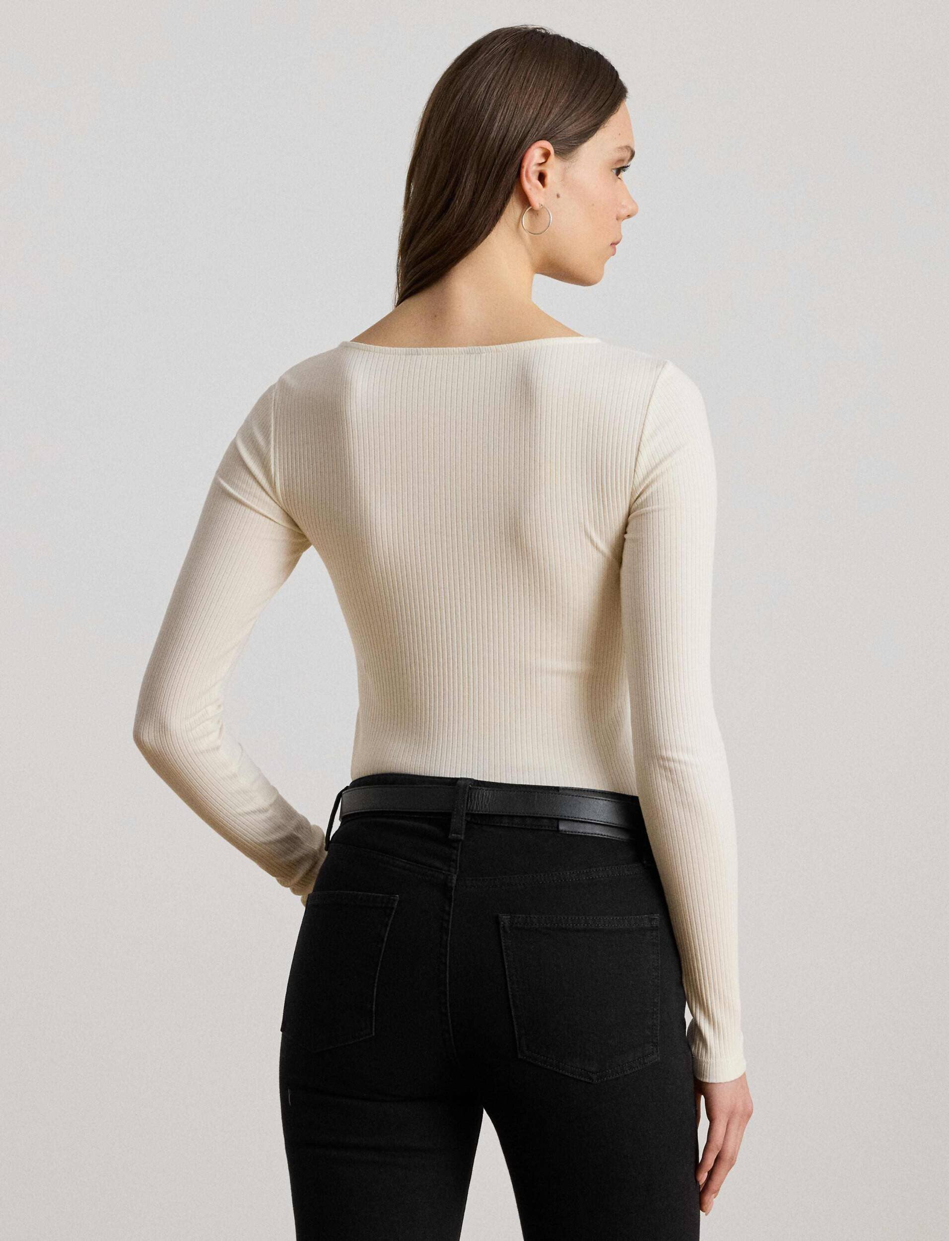 Lauren Ralph Lauren Bluză | Slim Fit