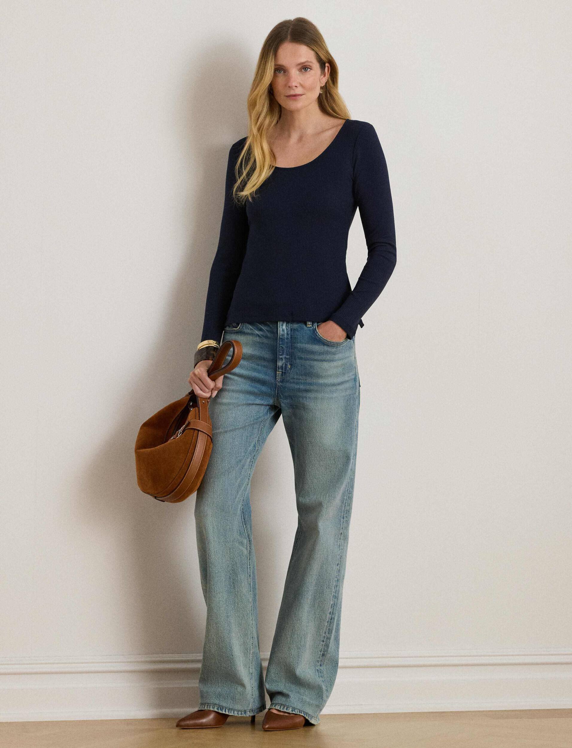 Lauren Ralph Lauren Bluză | Slim Fit