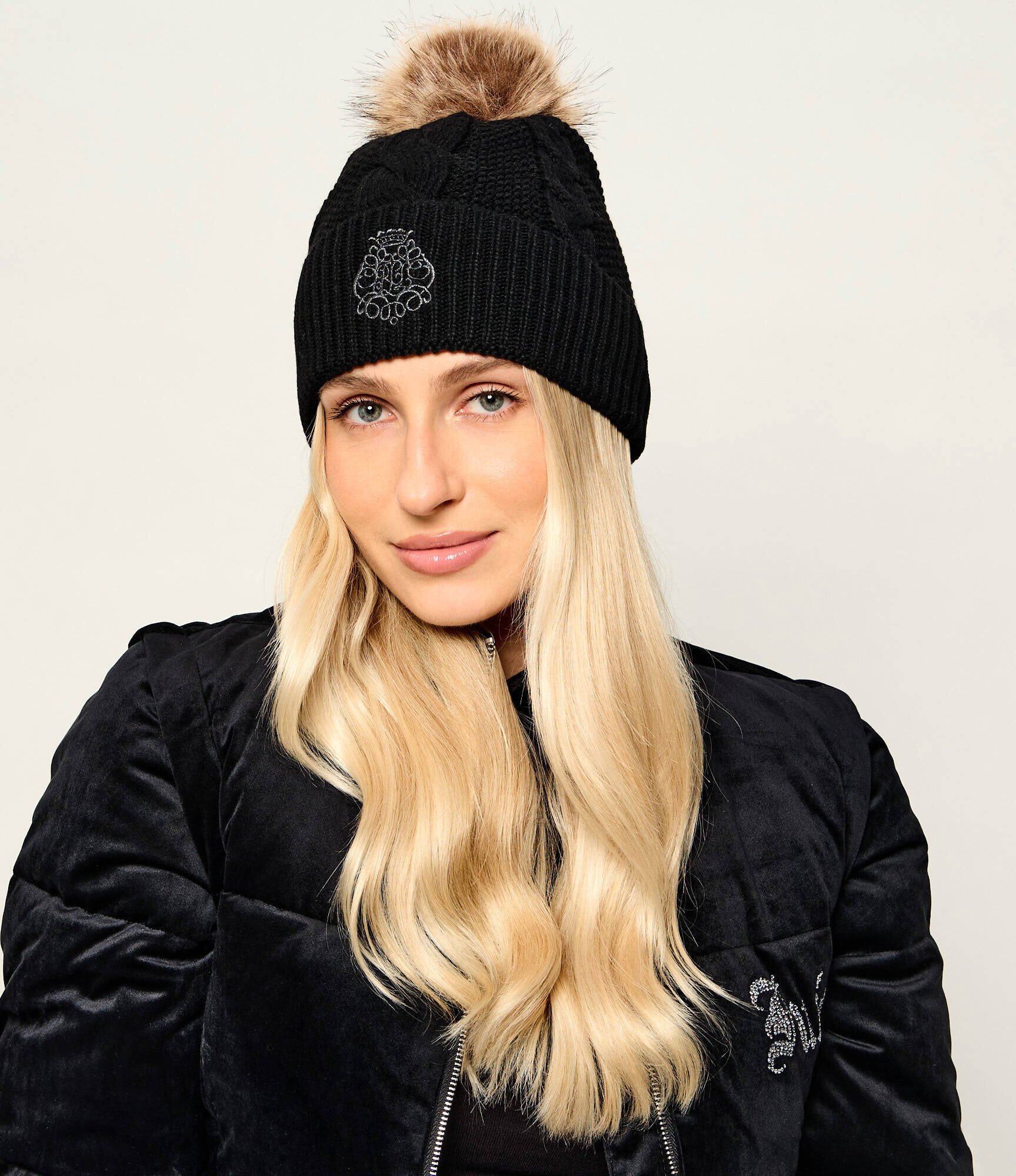 Lauren Ralph Lauren Căciulă cu adaos de lână