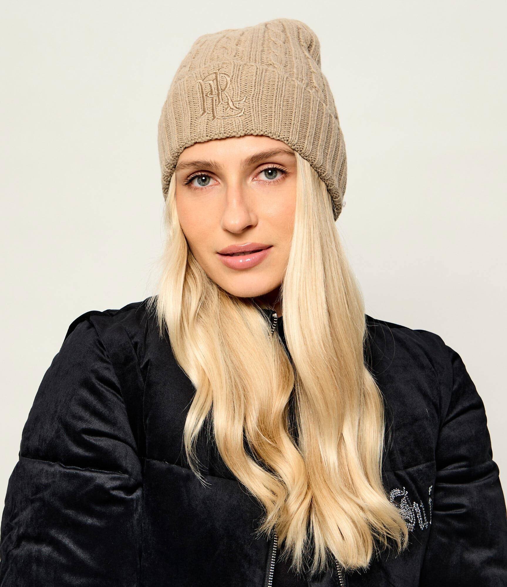 Lauren Ralph Lauren Căciulă cu adaos de lână
