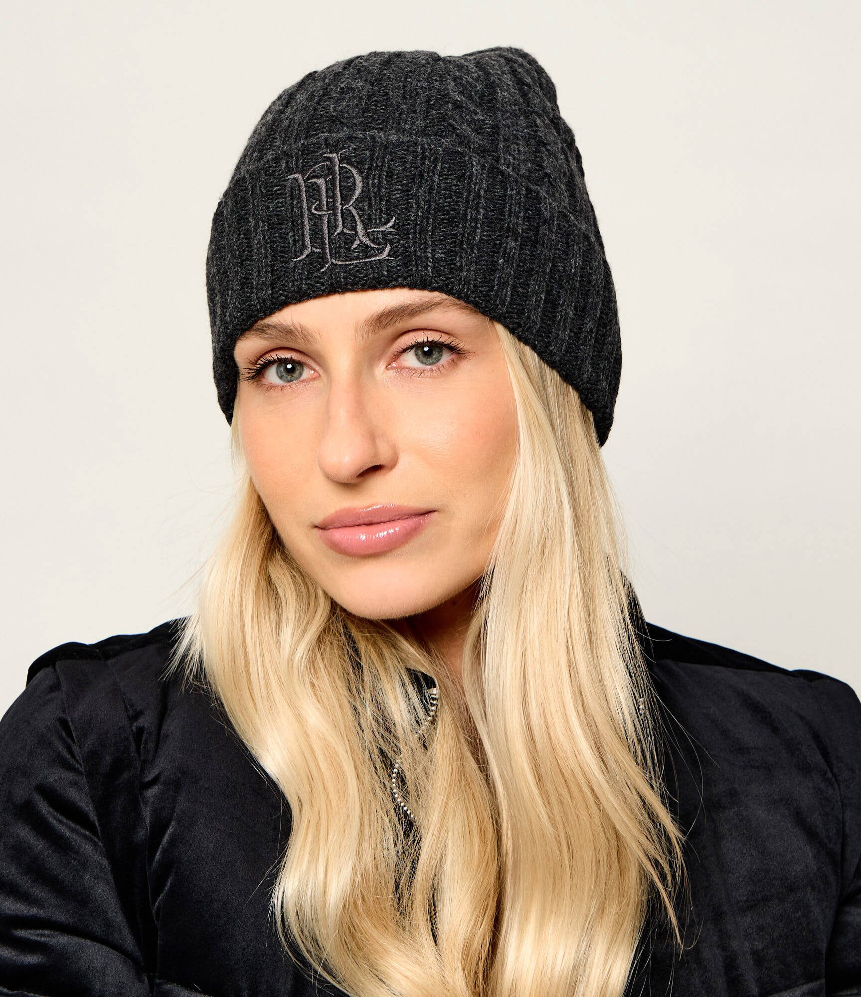 Lauren Ralph Lauren Căciulă cu adaos de lână