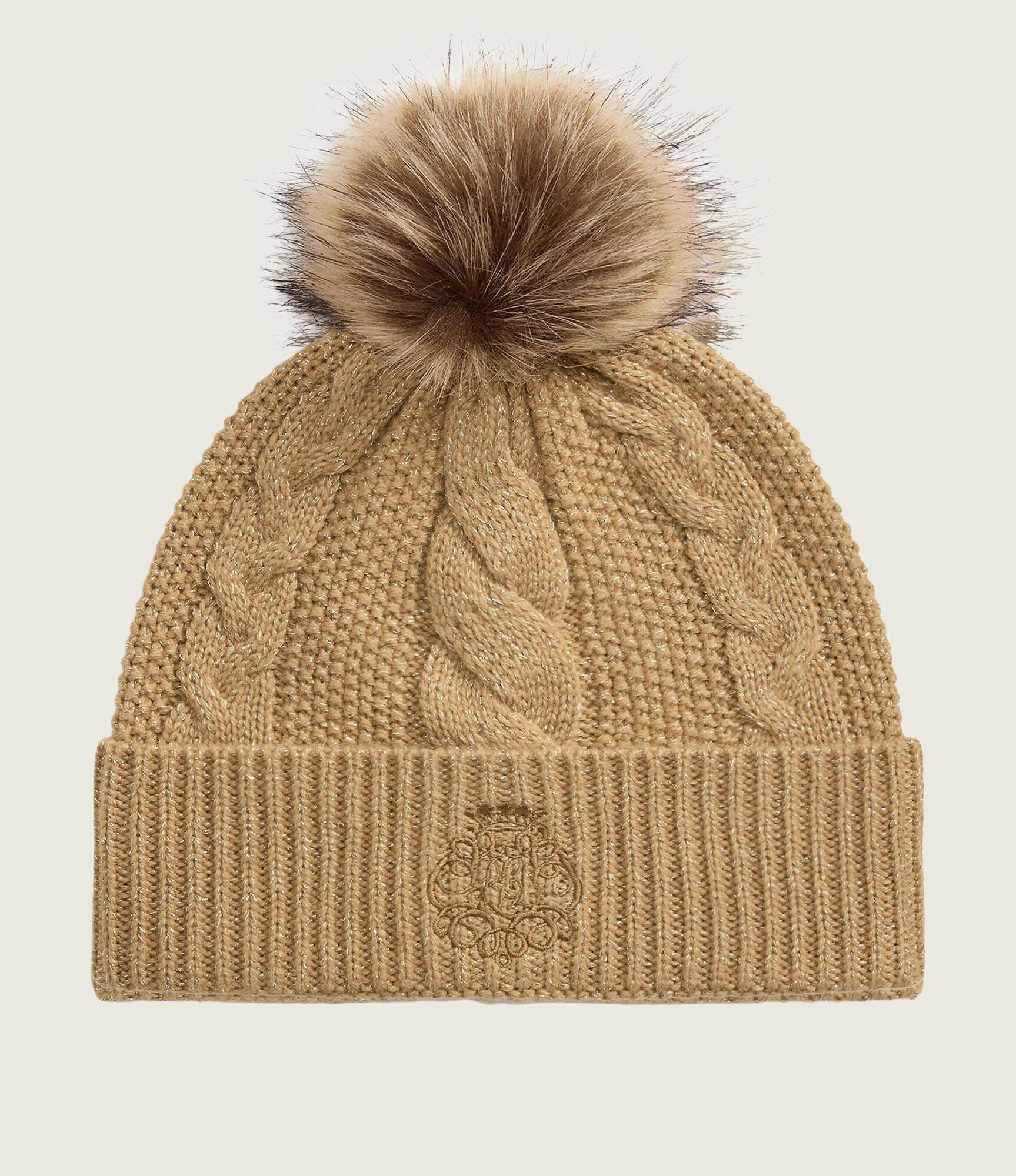 Lauren Ralph Lauren Căciulă cu adaos de lână