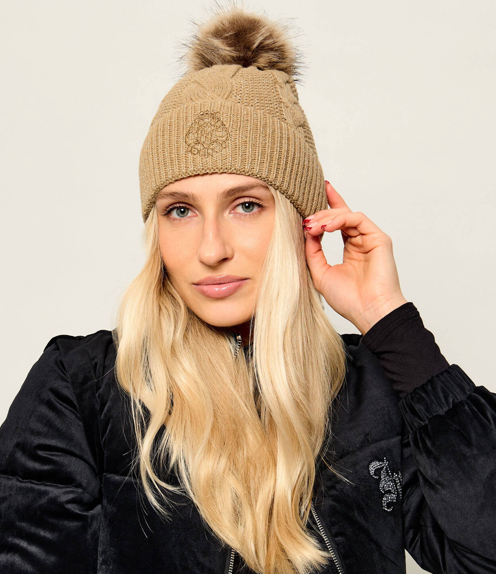 Lauren Ralph Lauren Căciulă cu adaos de lână