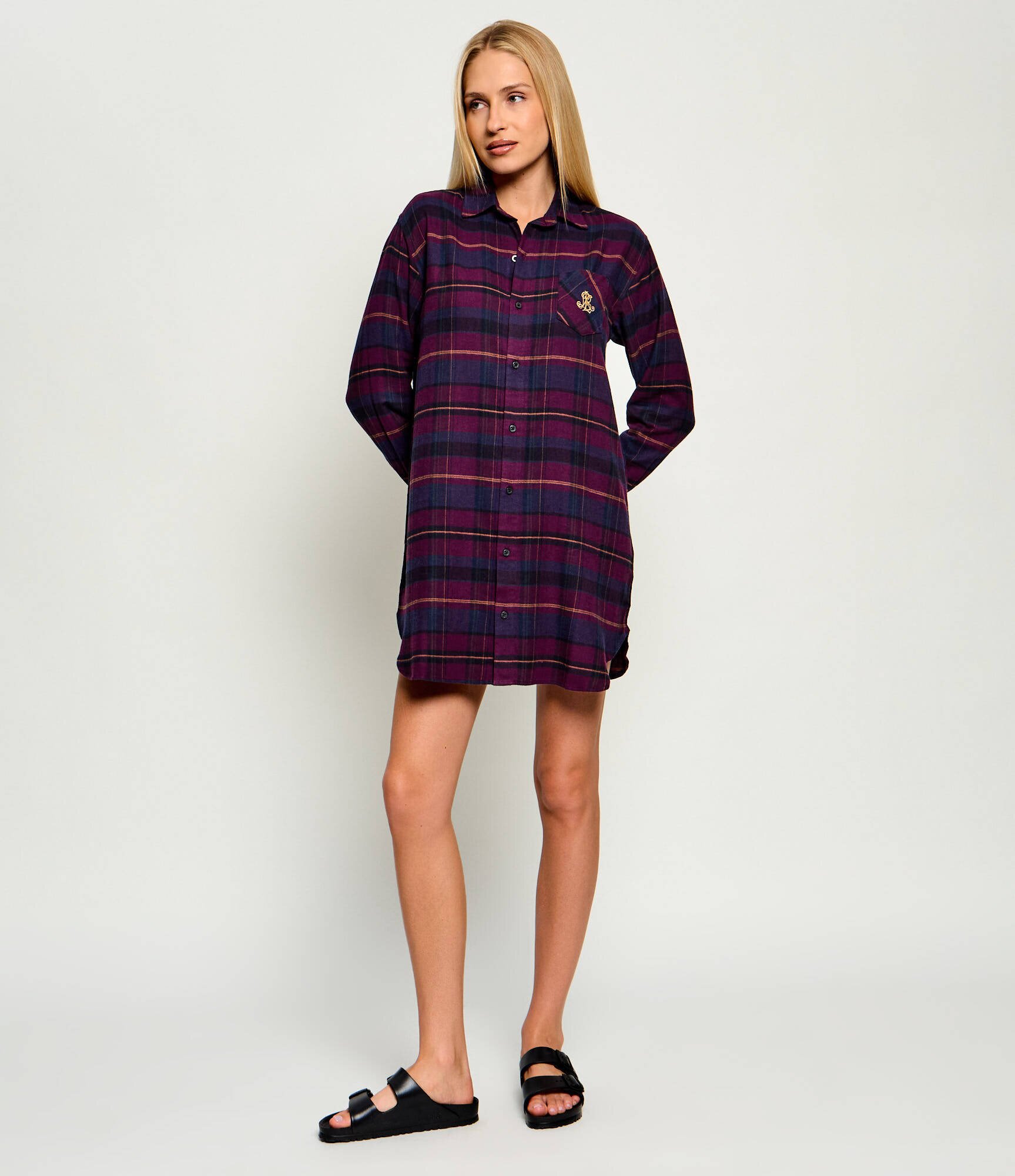 Lauren Ralph Lauren Cămașă de noapte | Loose fit
