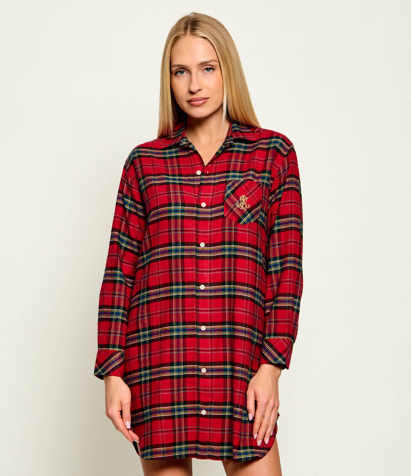 Lauren Ralph Lauren Cămașă de noapte | Loose fit