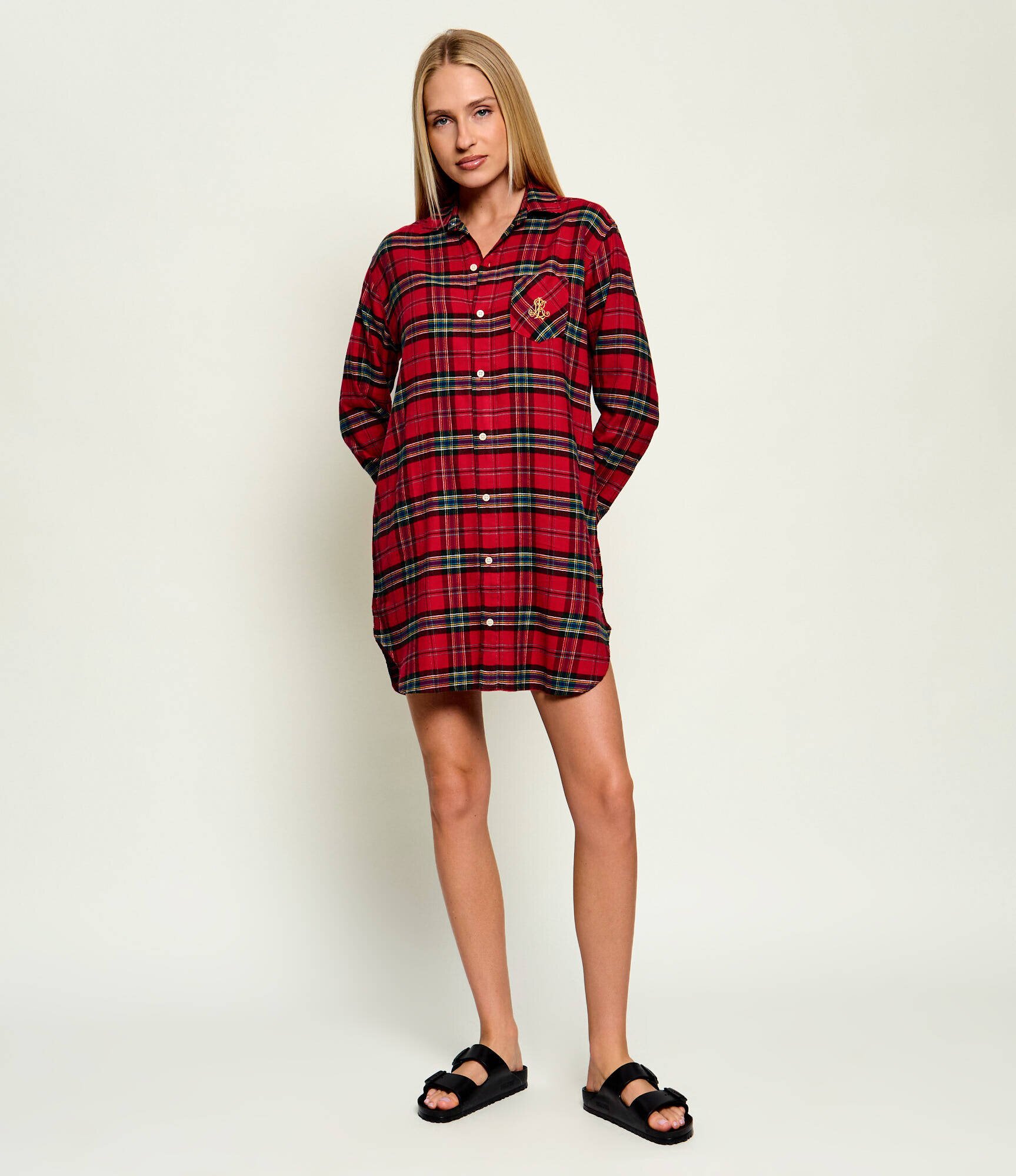 Lauren Ralph Lauren Cămașă de noapte | Loose fit