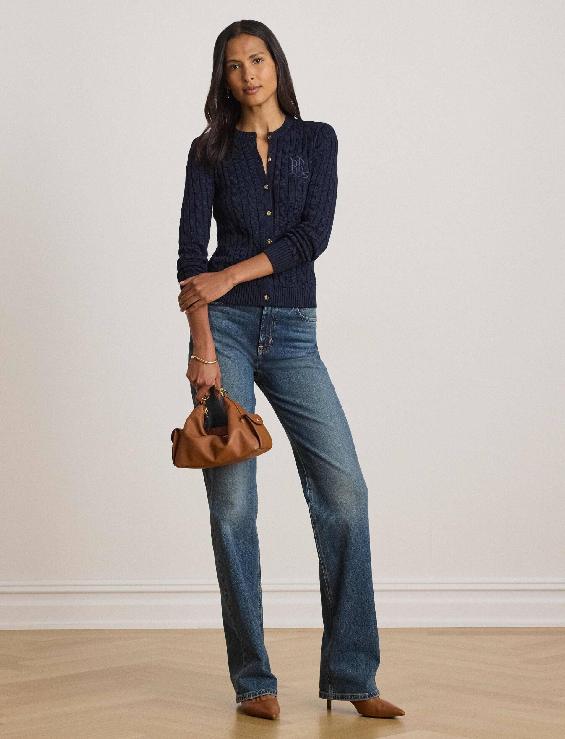 Lauren Ralph Lauren Cardigan Ralhan | Slim Fit