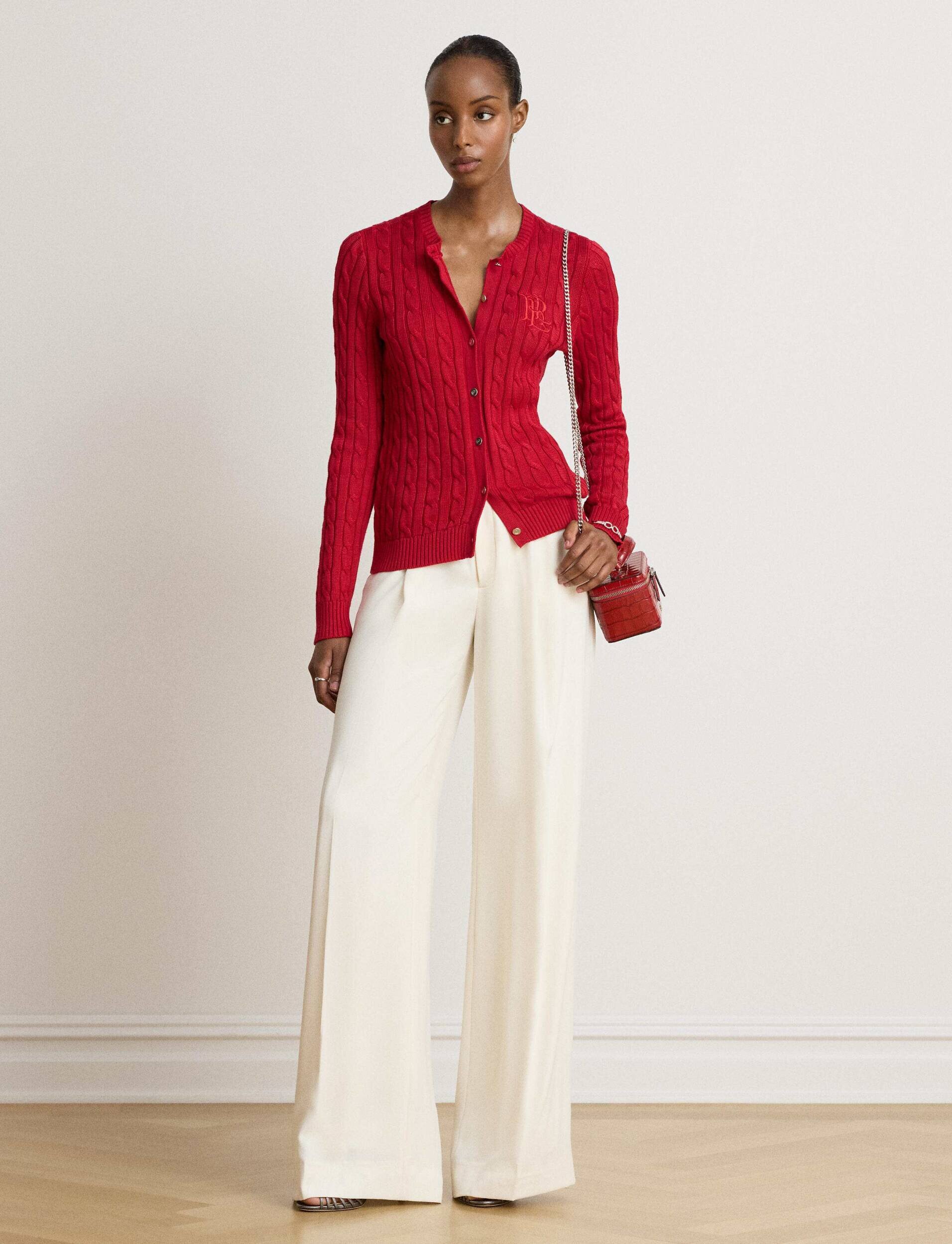 Lauren Ralph Lauren Cardigan Ralhan | Slim Fit
