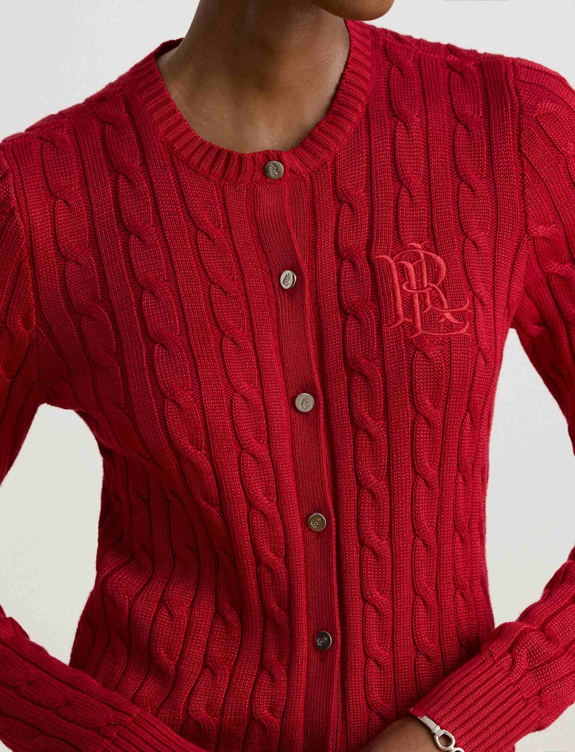 Lauren Ralph Lauren Cardigan Ralhan | Slim Fit