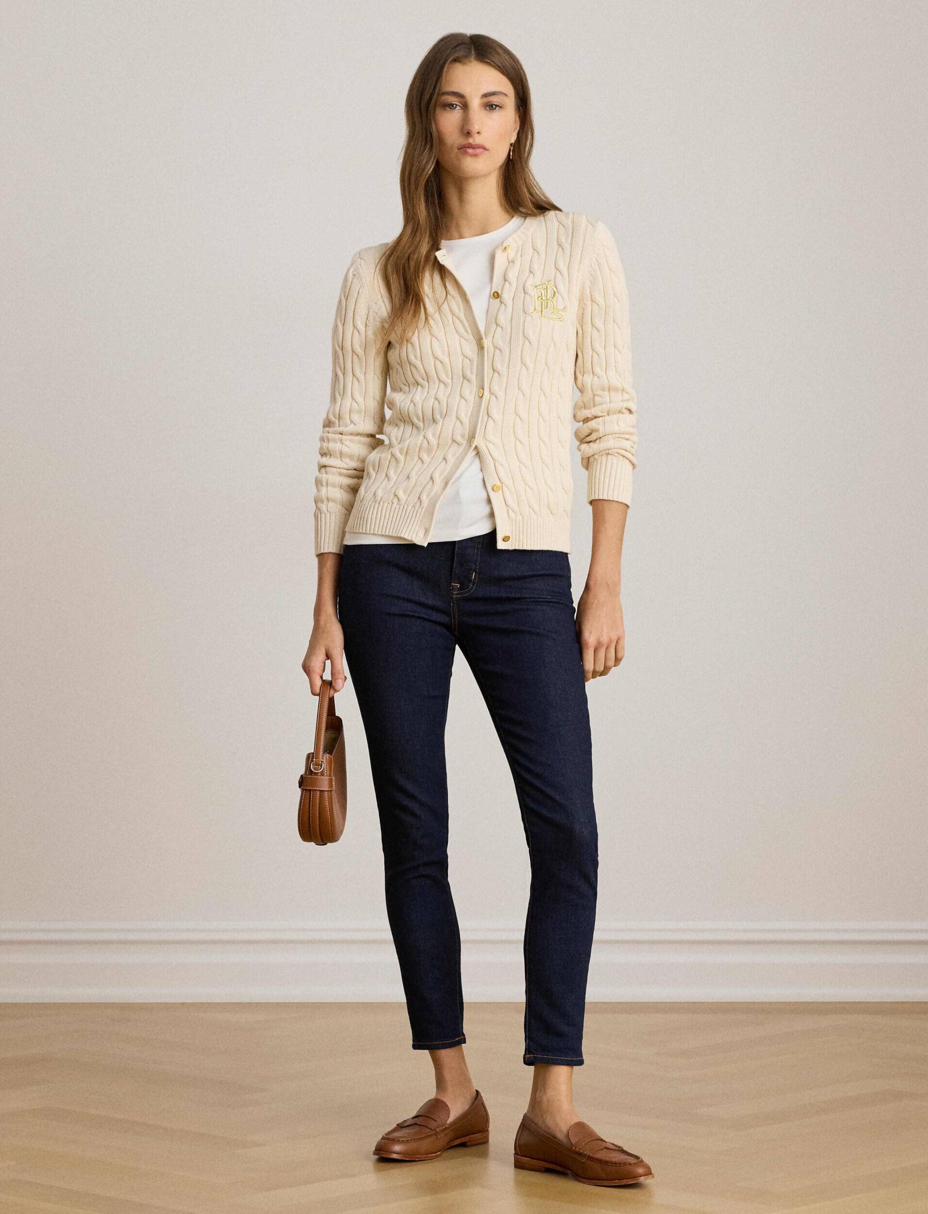 Lauren Ralph Lauren Cardigan | Slim Fit