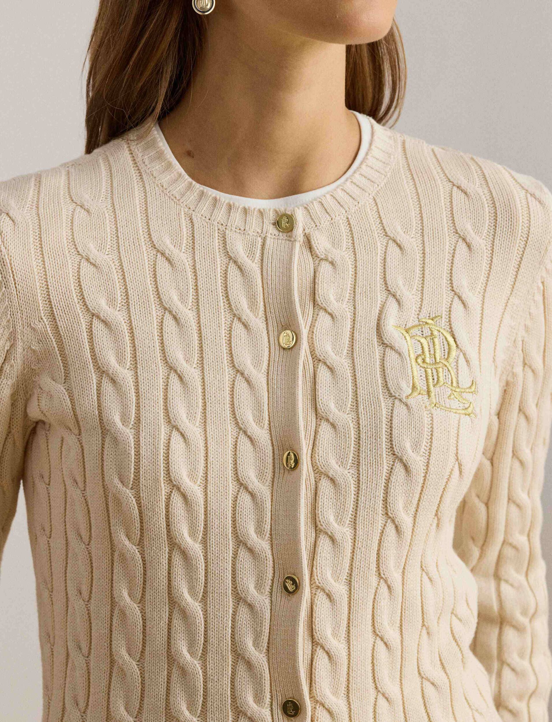 Lauren Ralph Lauren Cardigan | Slim Fit