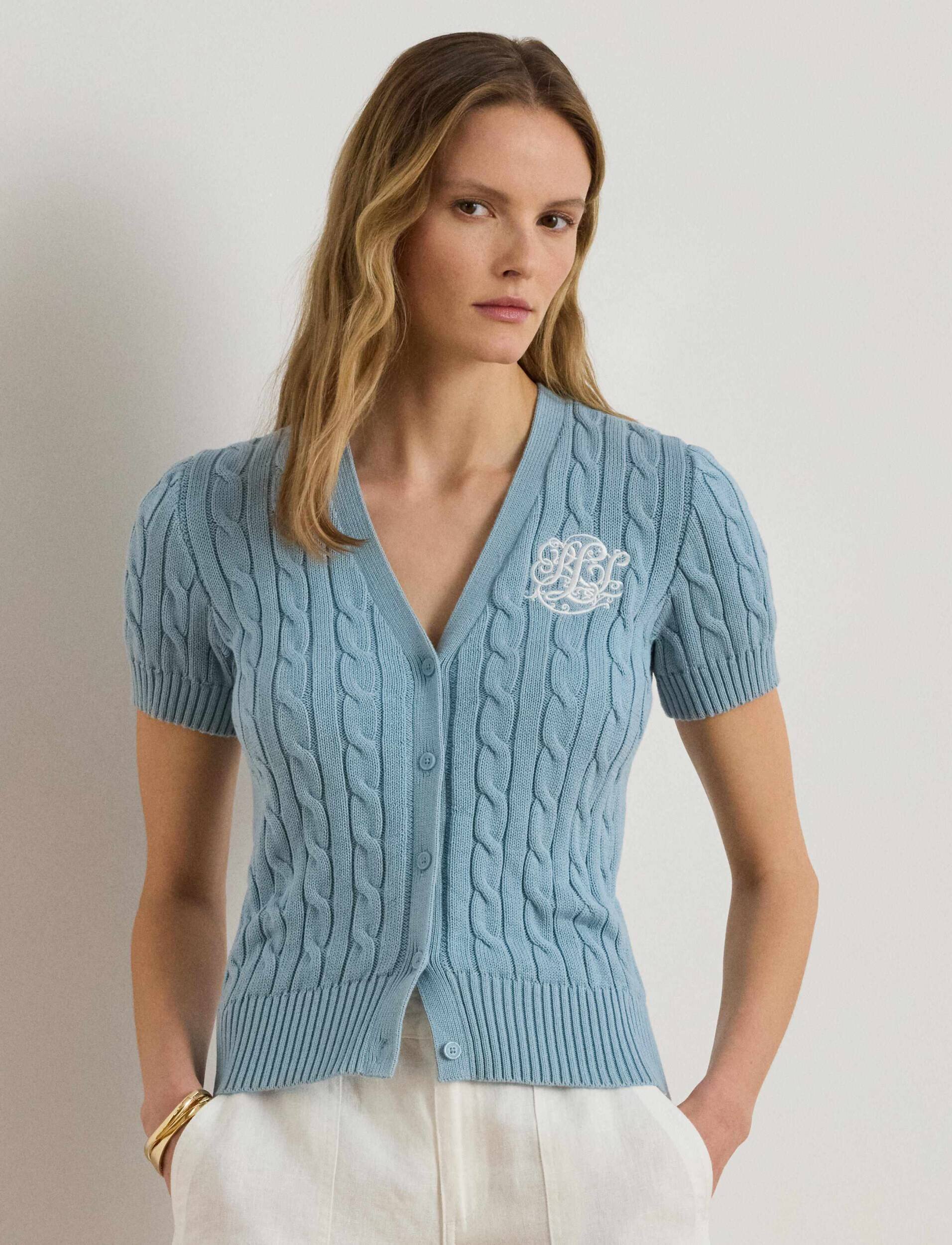 Lauren Ralph Lauren Cardigan | Slim Fit