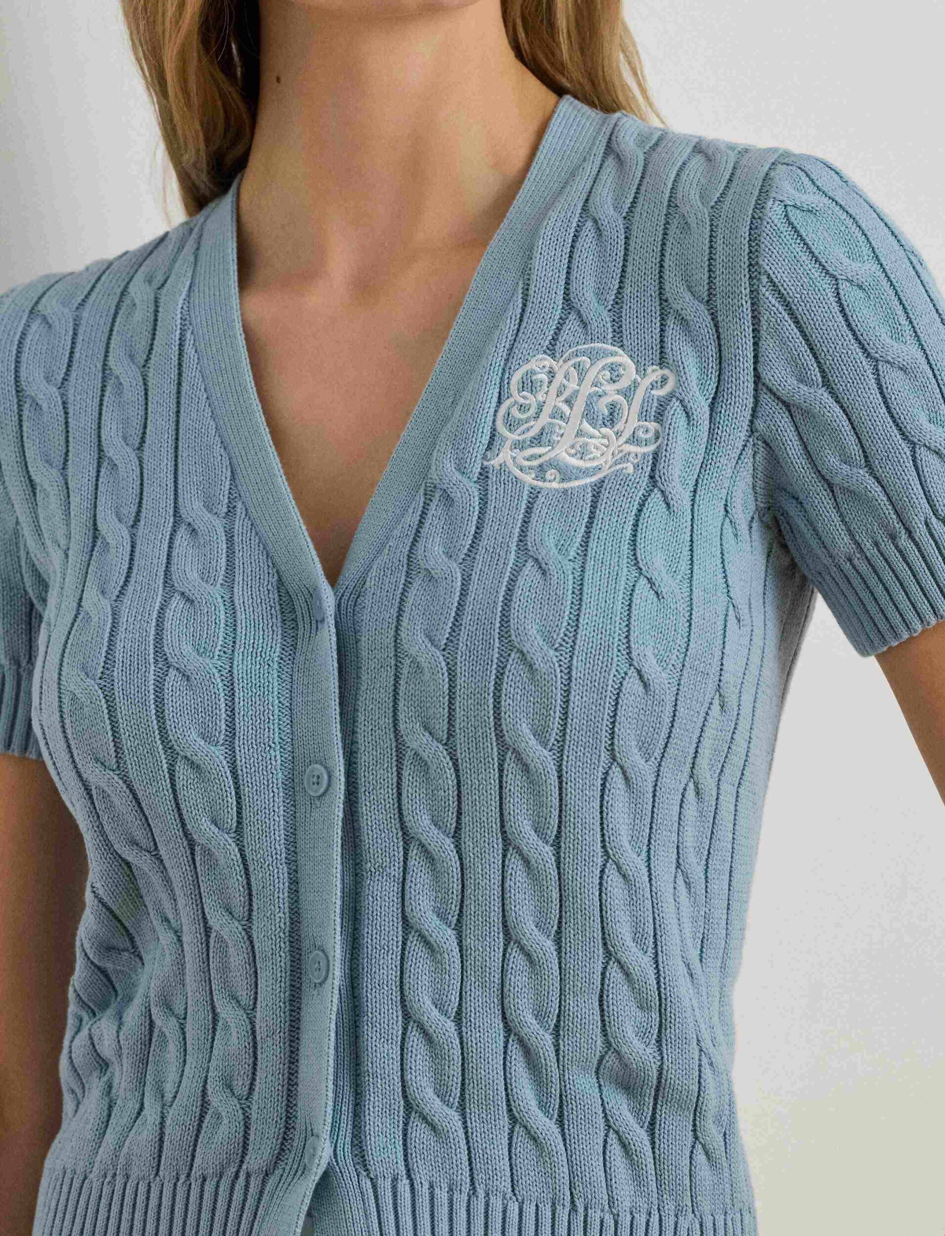 Lauren Ralph Lauren Cardigan | Slim Fit