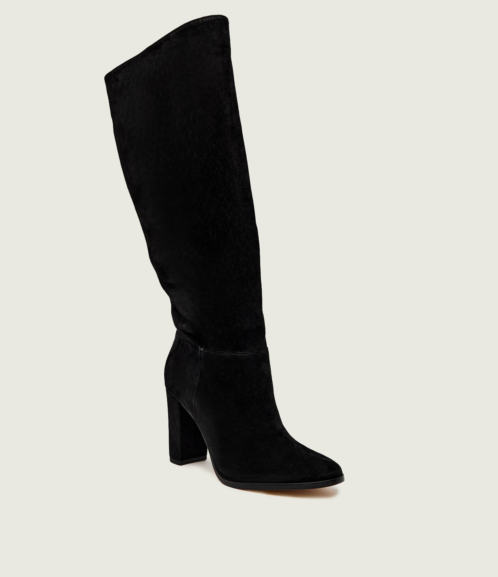 Lauren Ralph Lauren Cizme cu toc ARTIZAN | piele întoarsă
