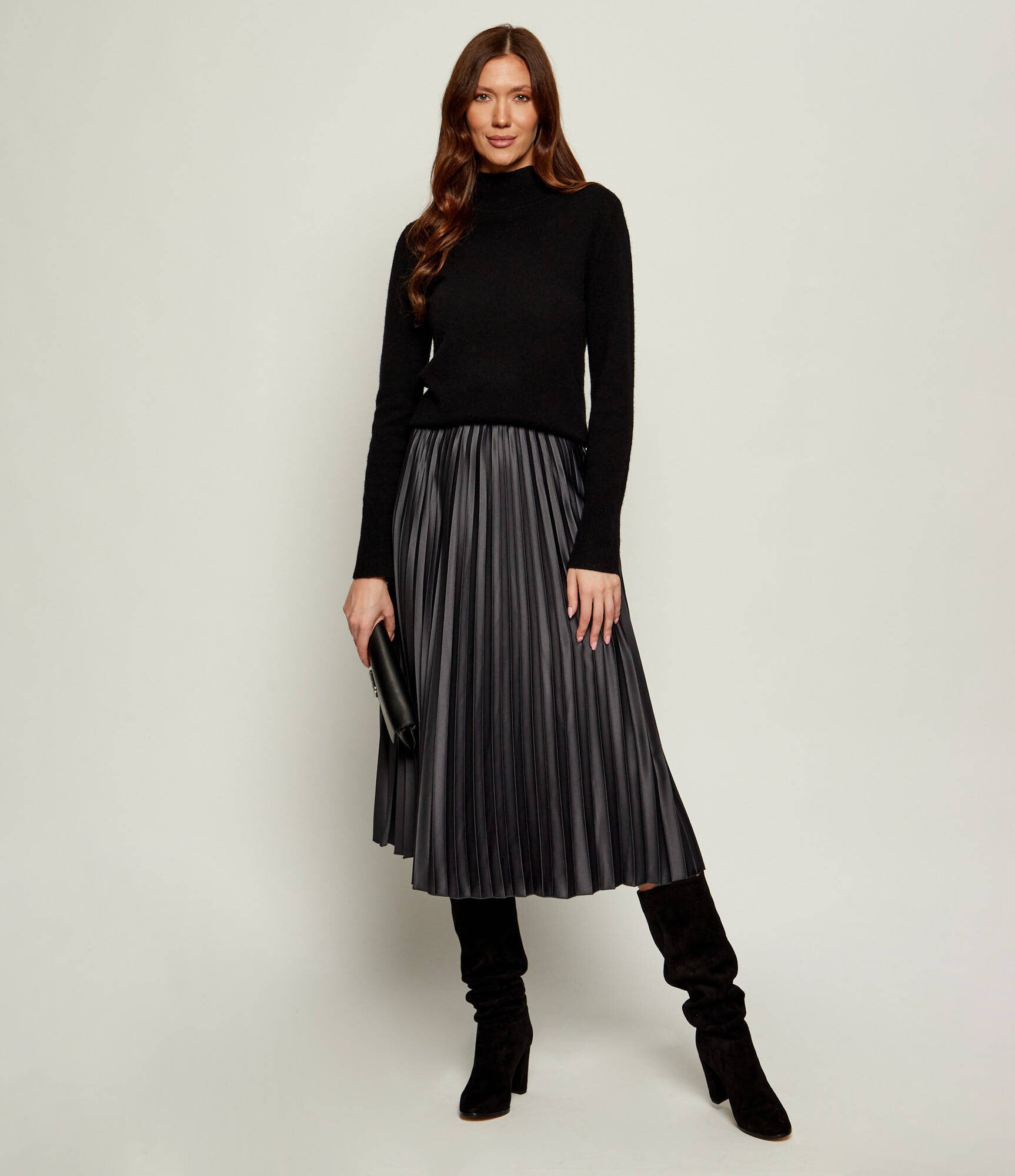 Lauren Ralph Lauren Cizme cu toc ARTIZAN | piele întoarsă