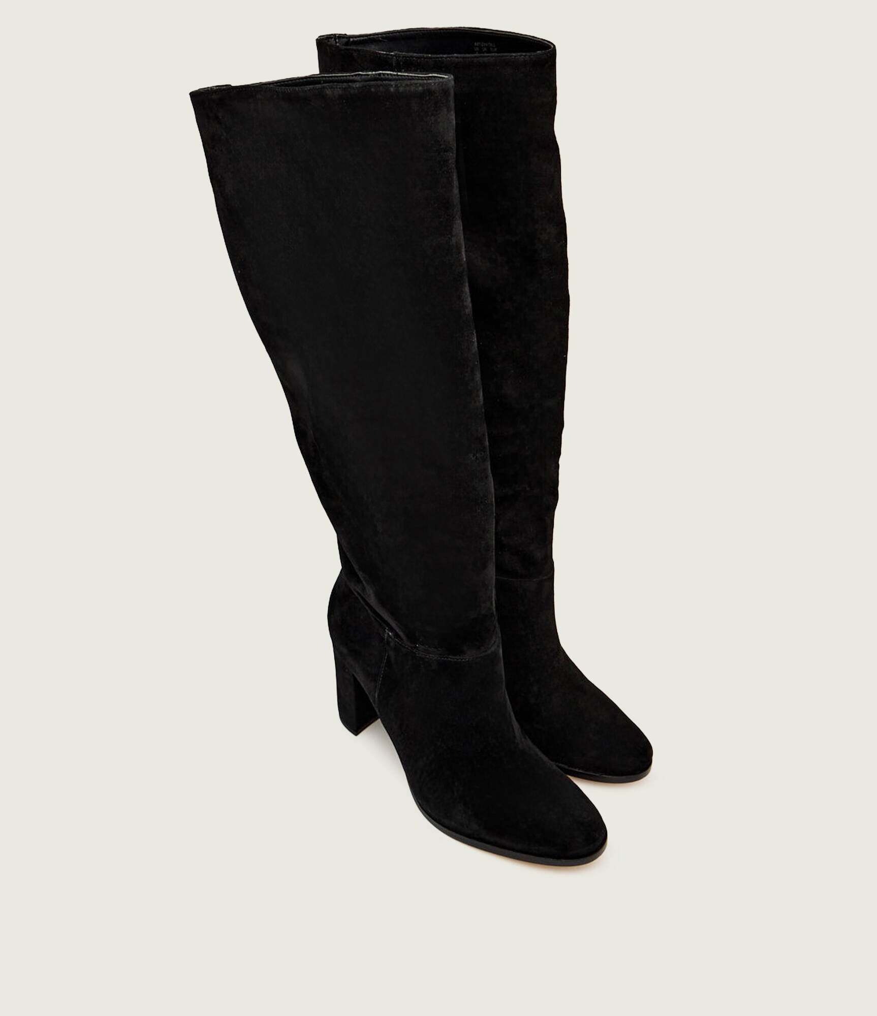 Lauren Ralph Lauren Cizme cu toc ARTIZAN | piele întoarsă
