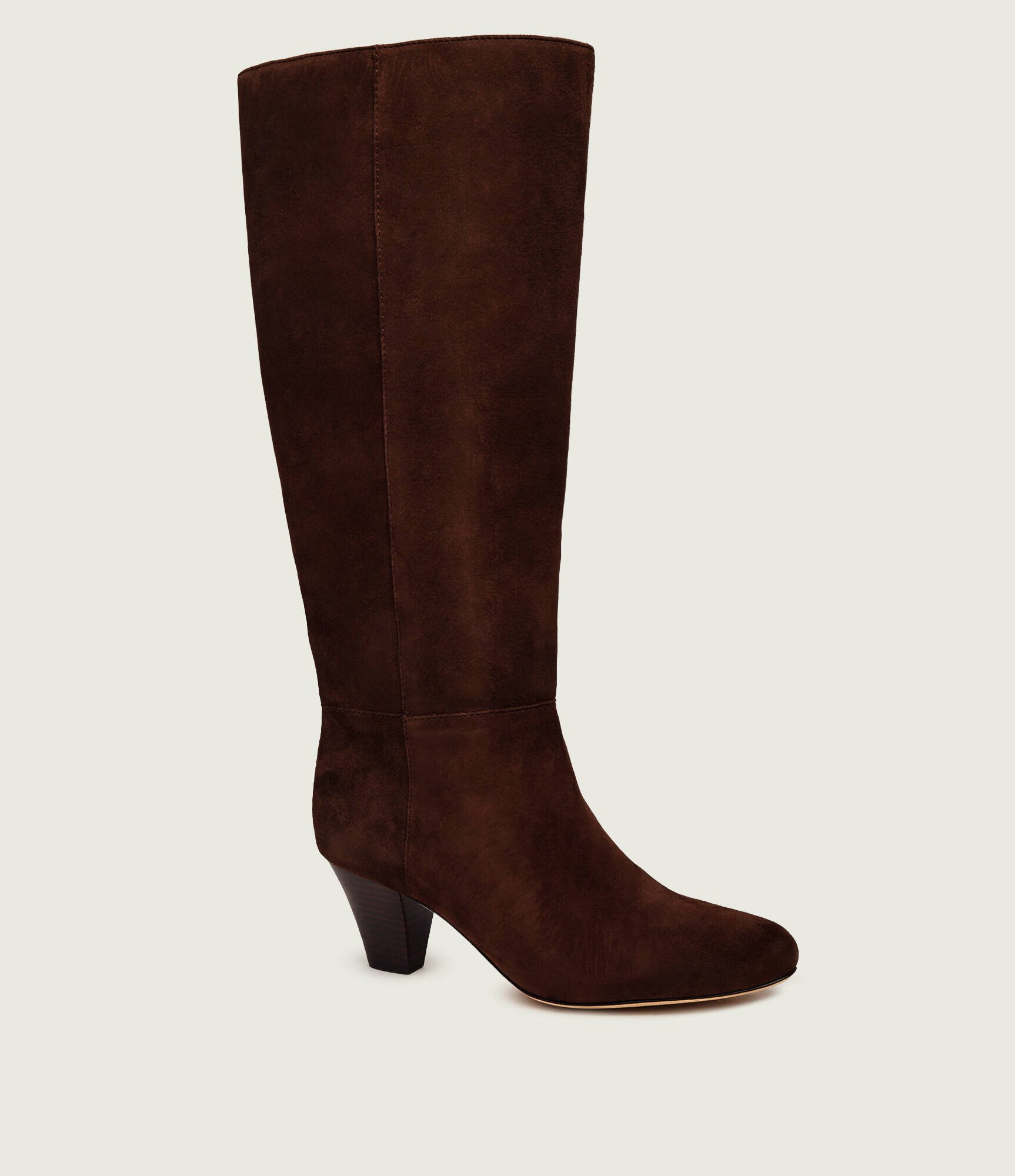 Lauren Ralph Lauren Cizme cu toc Emersyn | piele întoarsă