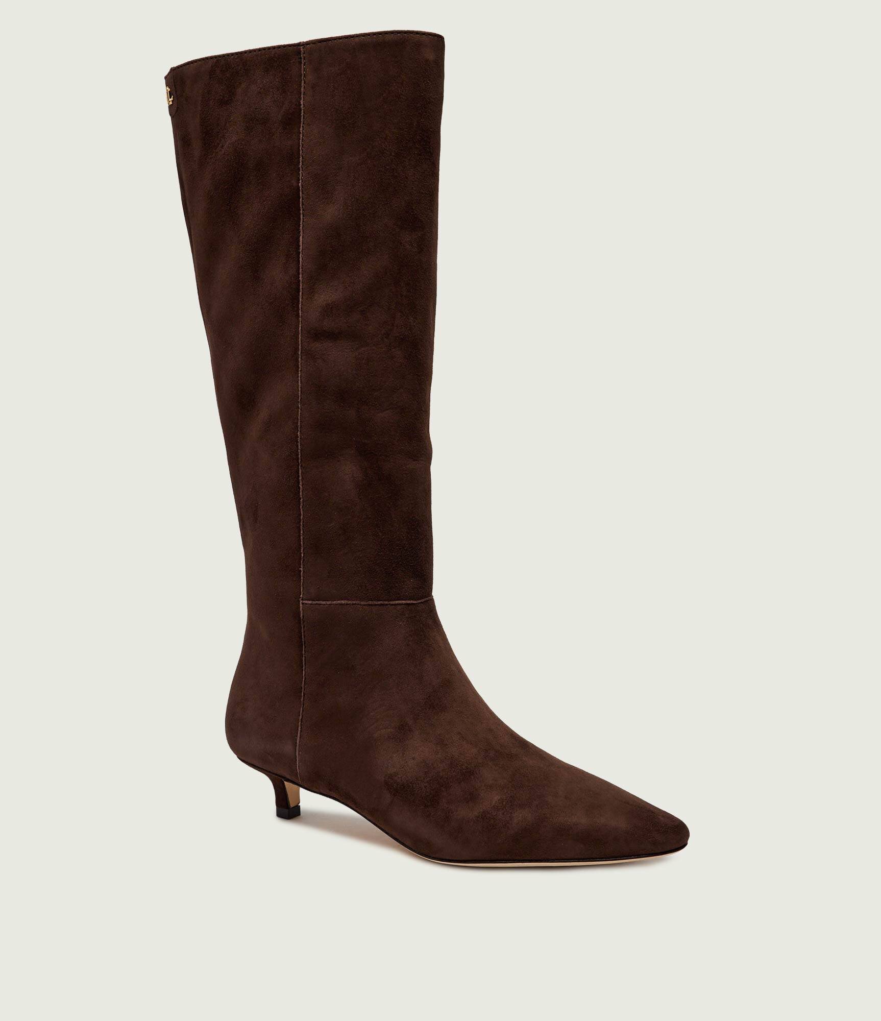 Lauren Ralph Lauren Cizme Francesca | piele întoarsă
