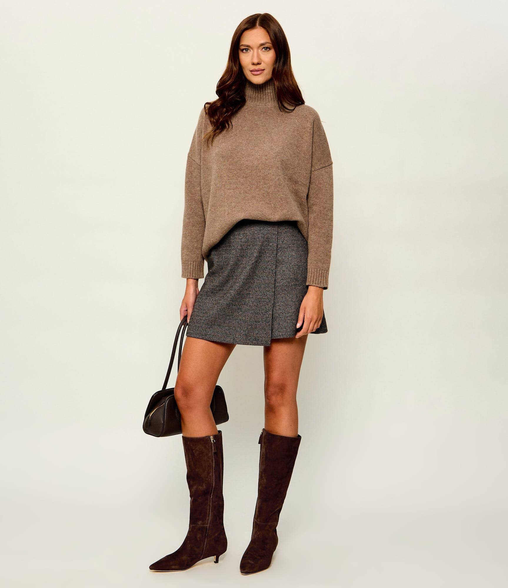 Lauren Ralph Lauren Cizme Francesca | piele întoarsă
