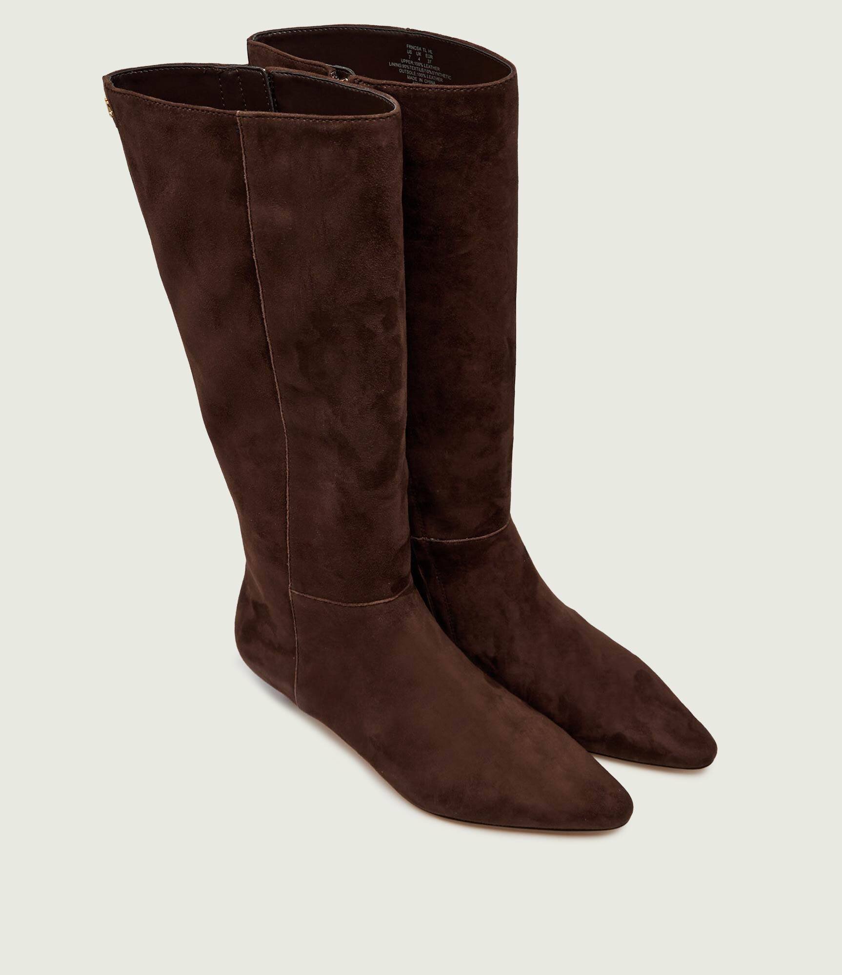 Lauren Ralph Lauren Cizme Francesca | piele întoarsă